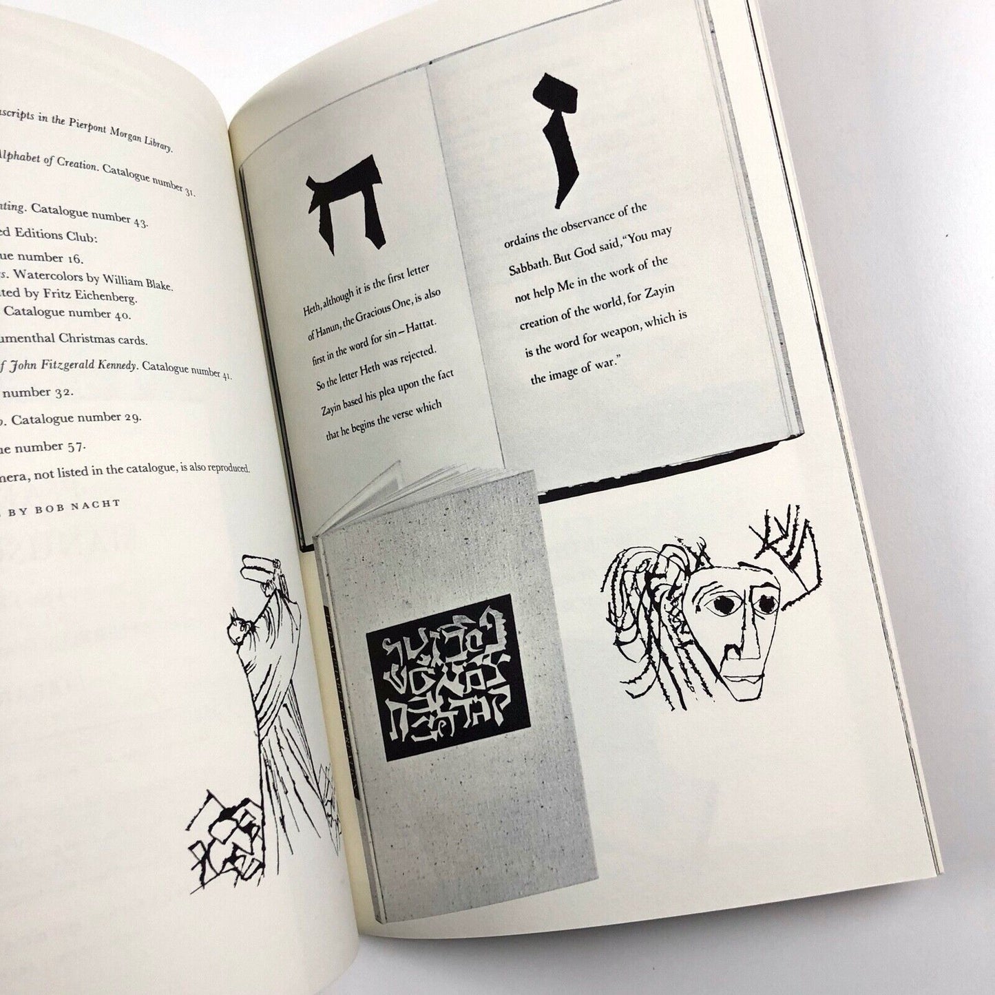 The Spiral Press exhibition catalogue | Joseph Blumenthal, New York, 1968