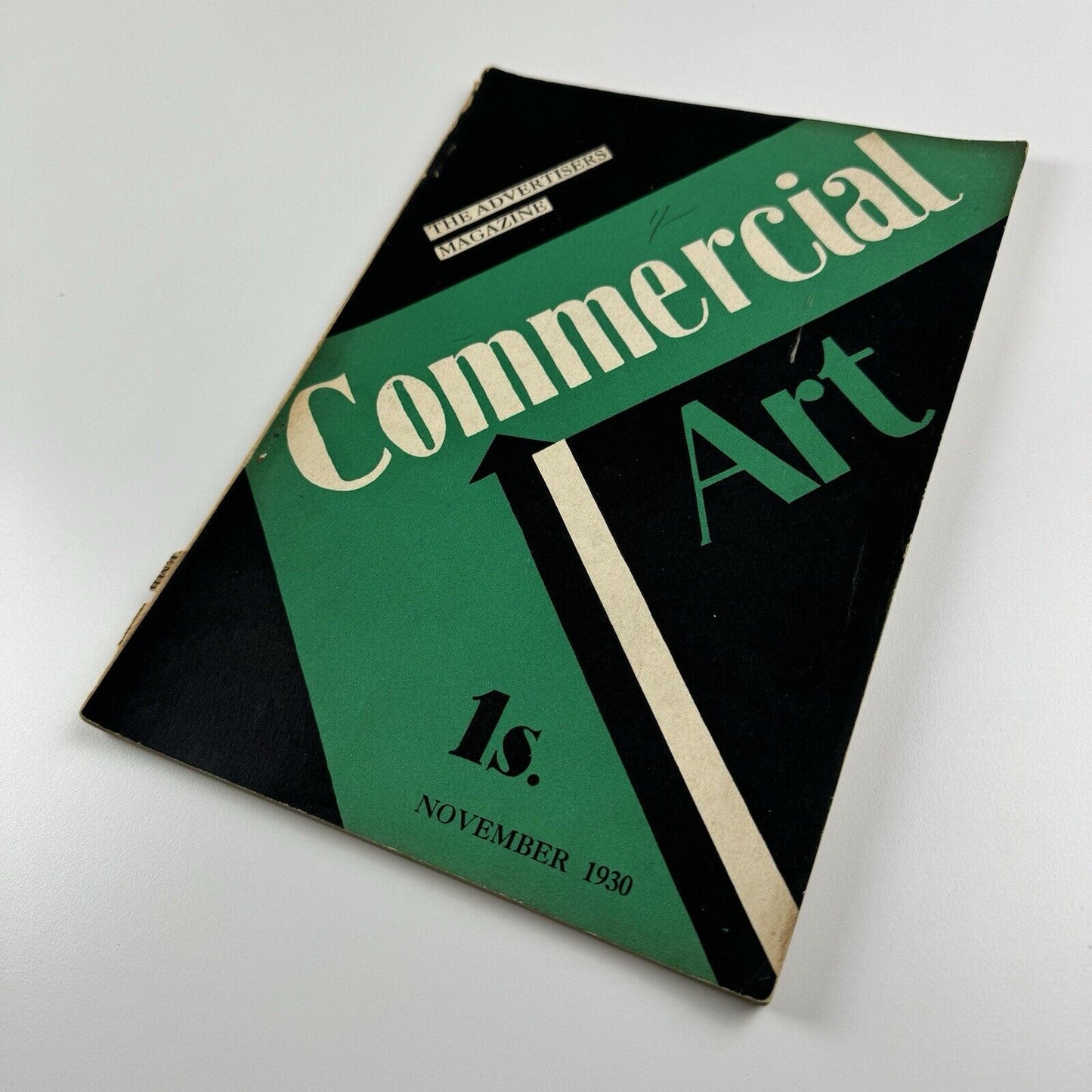 Commercial Art – The Advertisers Magazine | November 1930, No 53 | The Studio