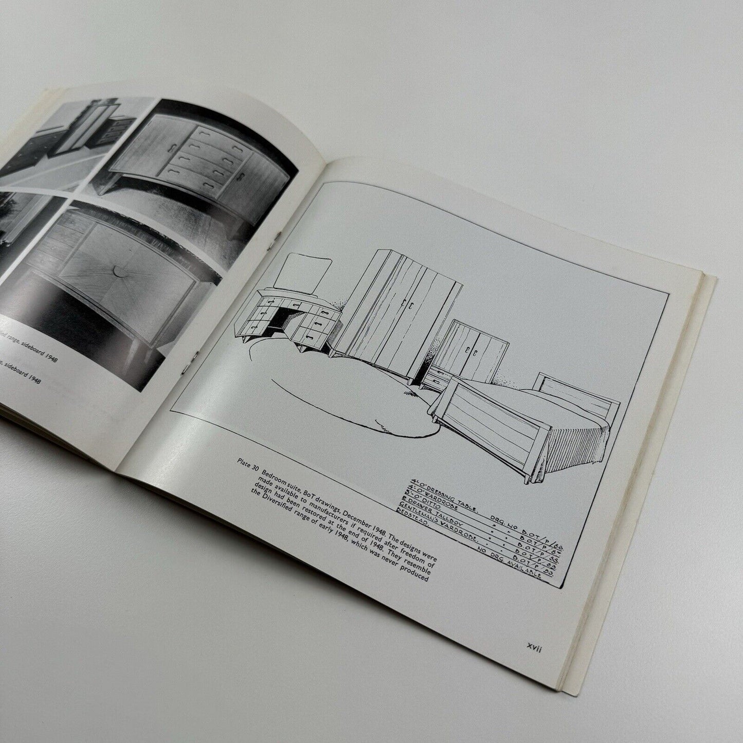 CC41 Utility Furniture and Fashion 1941-1951 Geffrye Museum 1974