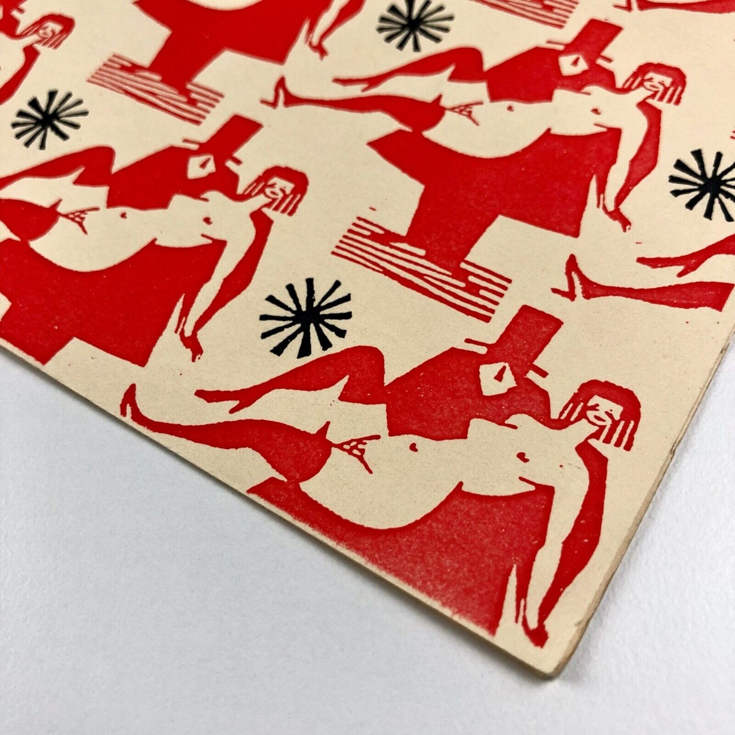 Prospectus for Edwin Smith Cuts. Wood-engravings woodcuts & Linocuts. Parrot Press, undated