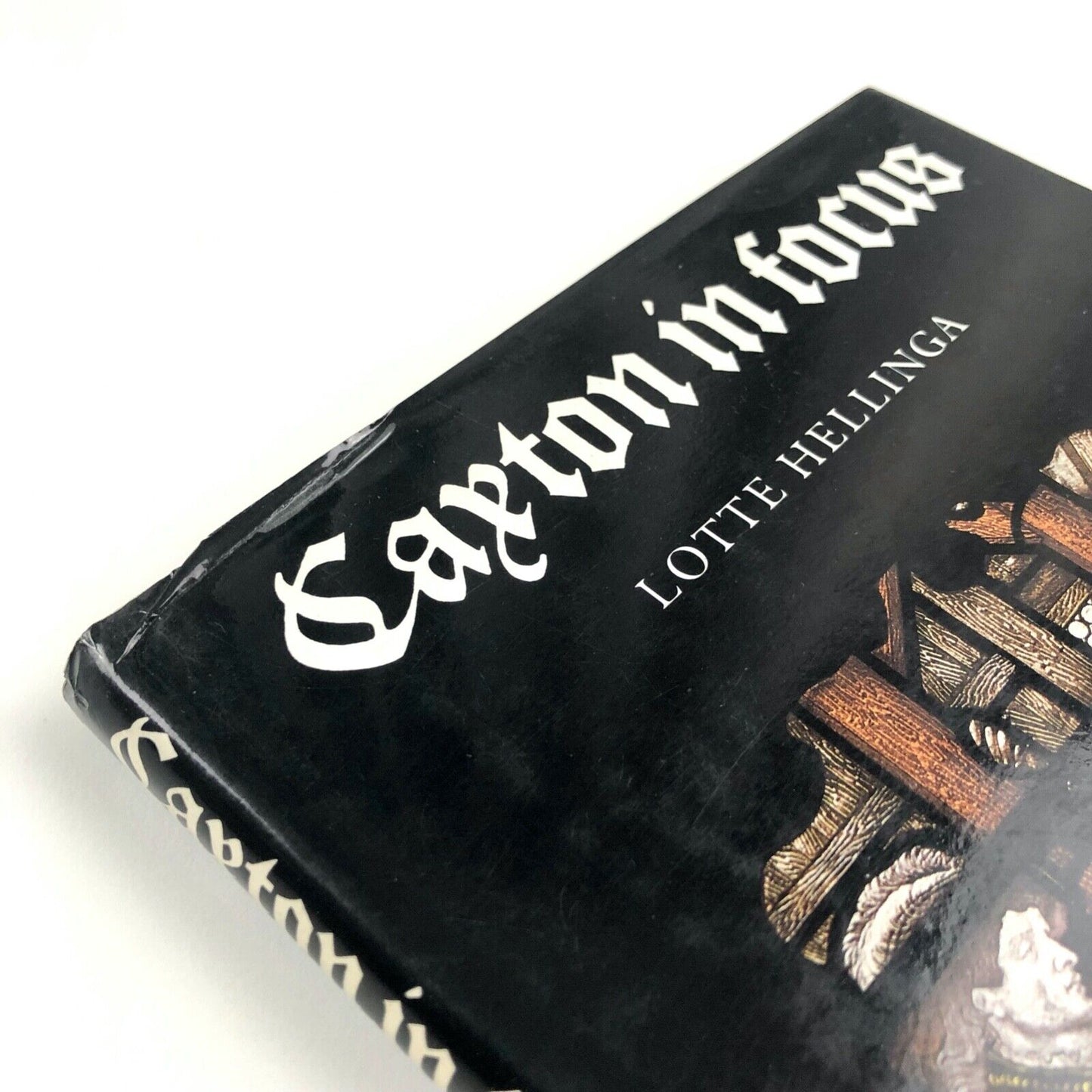 Caxton in focus. The beginning of printing in England by Lotte Hellinga | The British Library, 1982