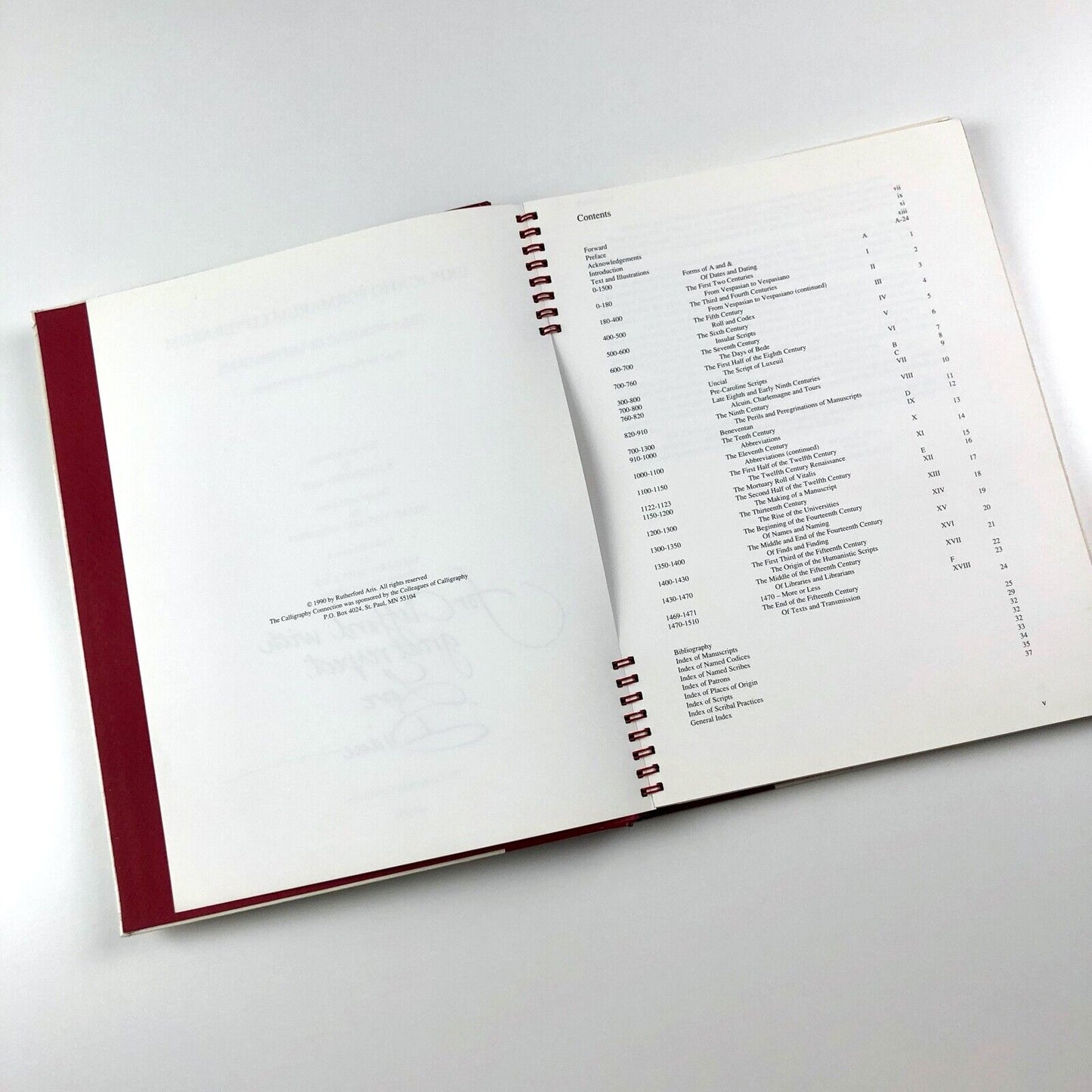 Explicatio Formarum Litterarum – The Unfolding of Letterforms | Rutherford Aris, 1990