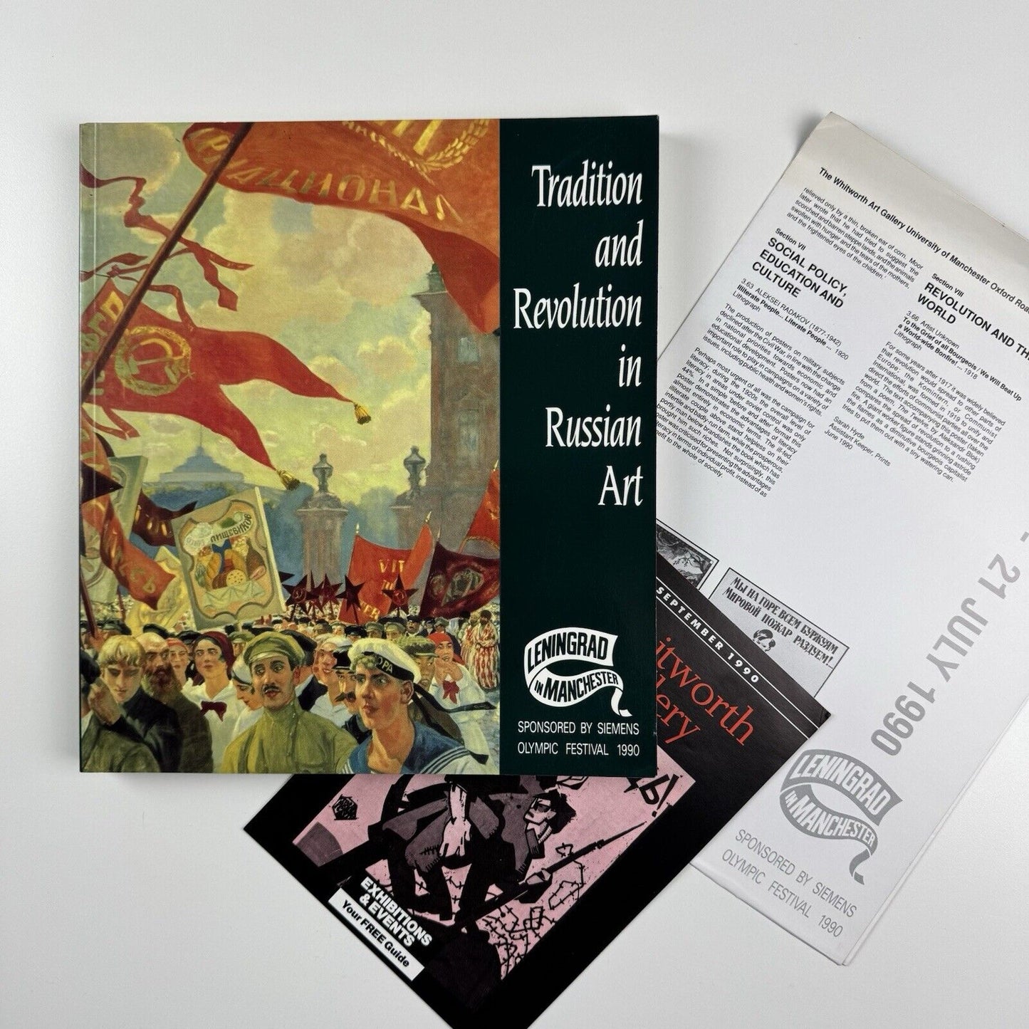 Tradition and Revolution in Russian Art | Whitworth Art Gallery | Olympic Festival, 1990