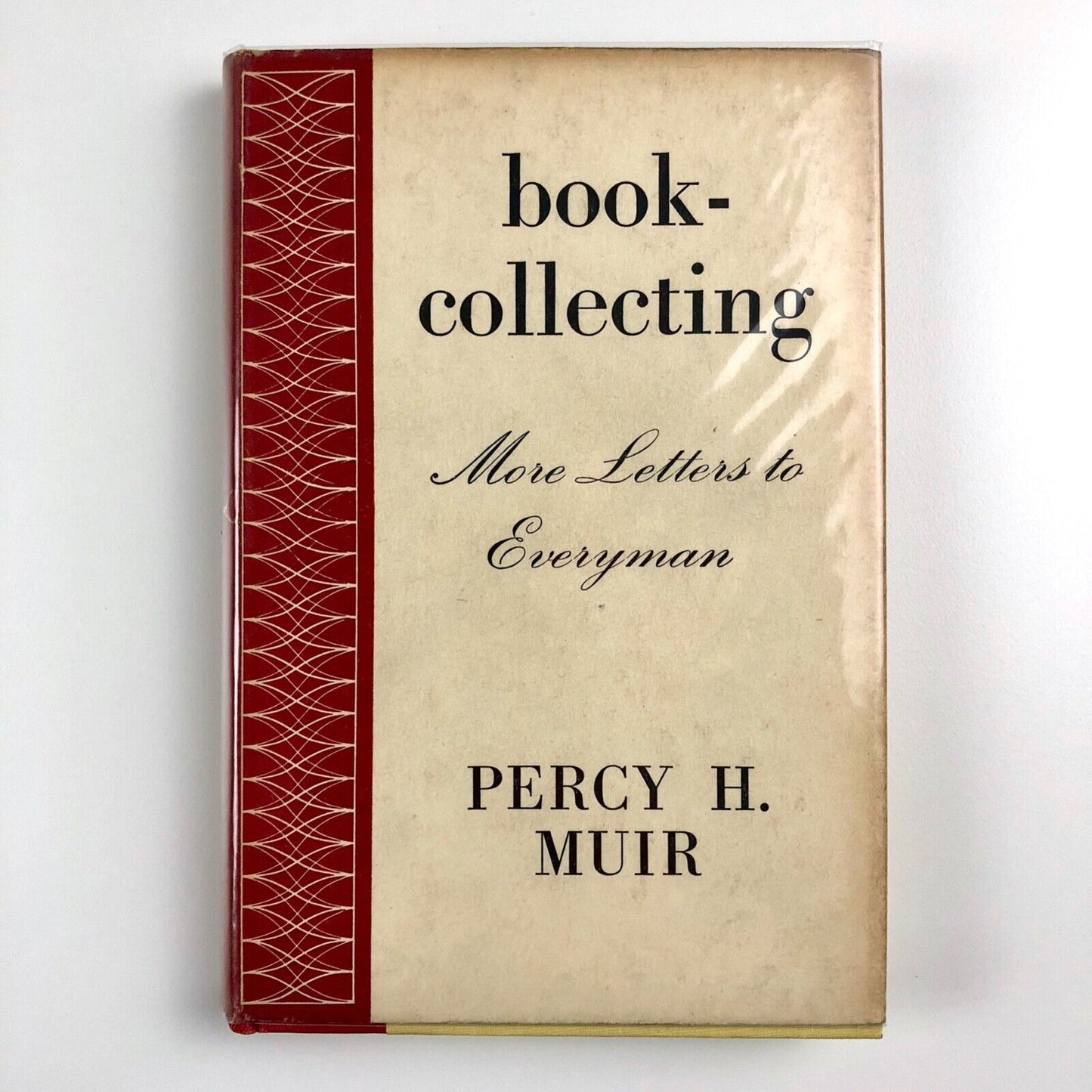 Book-Collecting More Letters to Everyman by Percy H. Muir | Cassell, 1949