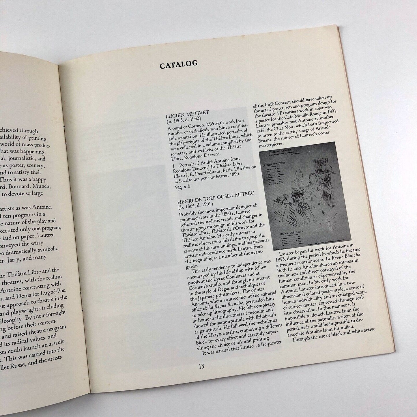 The Avante-Garde in Theatre and Art: French Playbills of the 1890s | Smithsonian, 1972