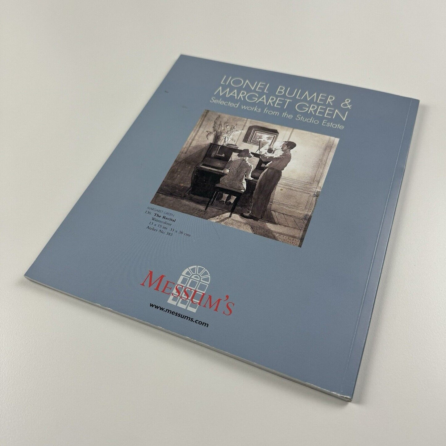 Partners in Paint. Lionel Bulmer & Margaret Green. Selected works from the Studio Estate | Messums, 2005