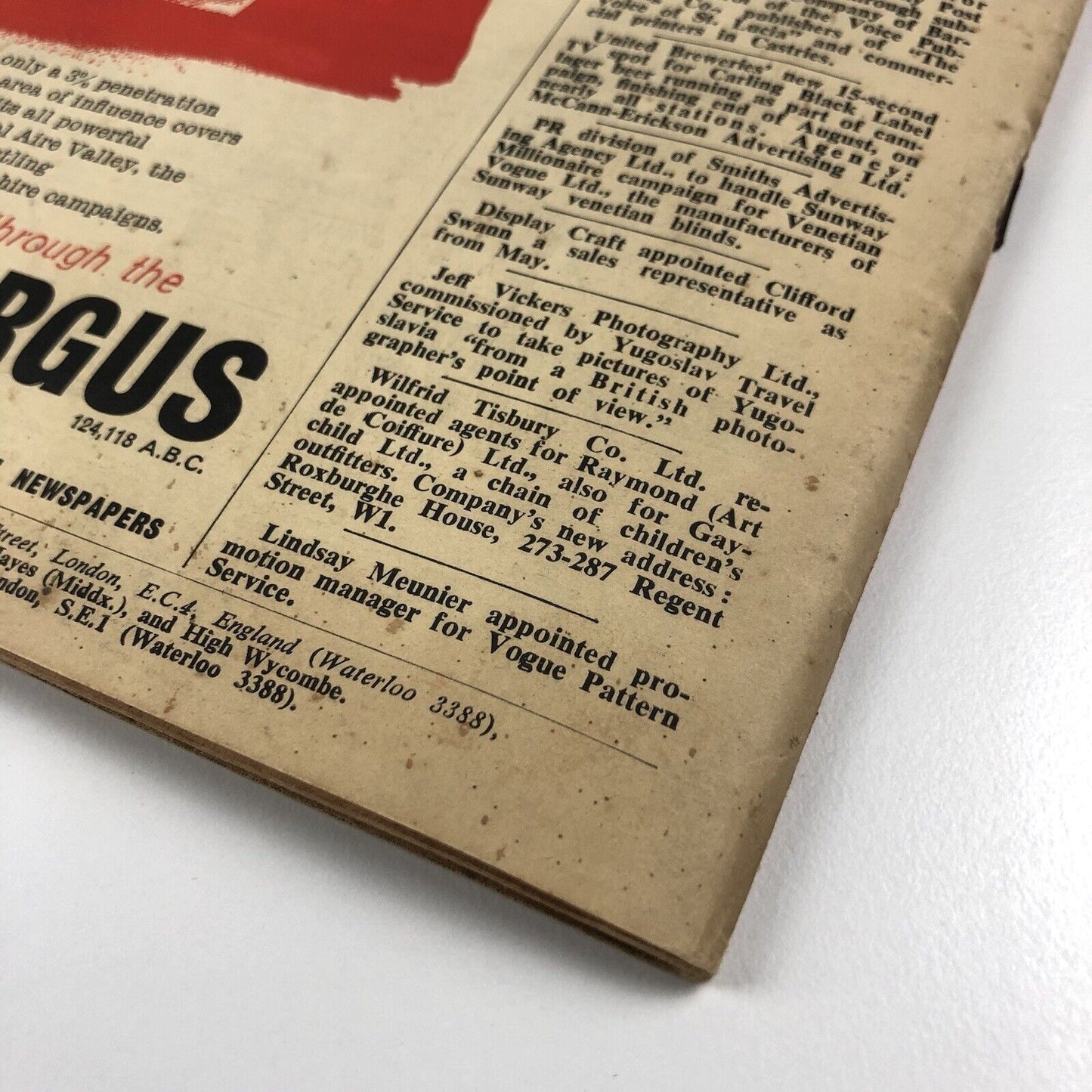Advertiser’s Weekly | The Journal of Advertising & Marketing | 27 April 1962