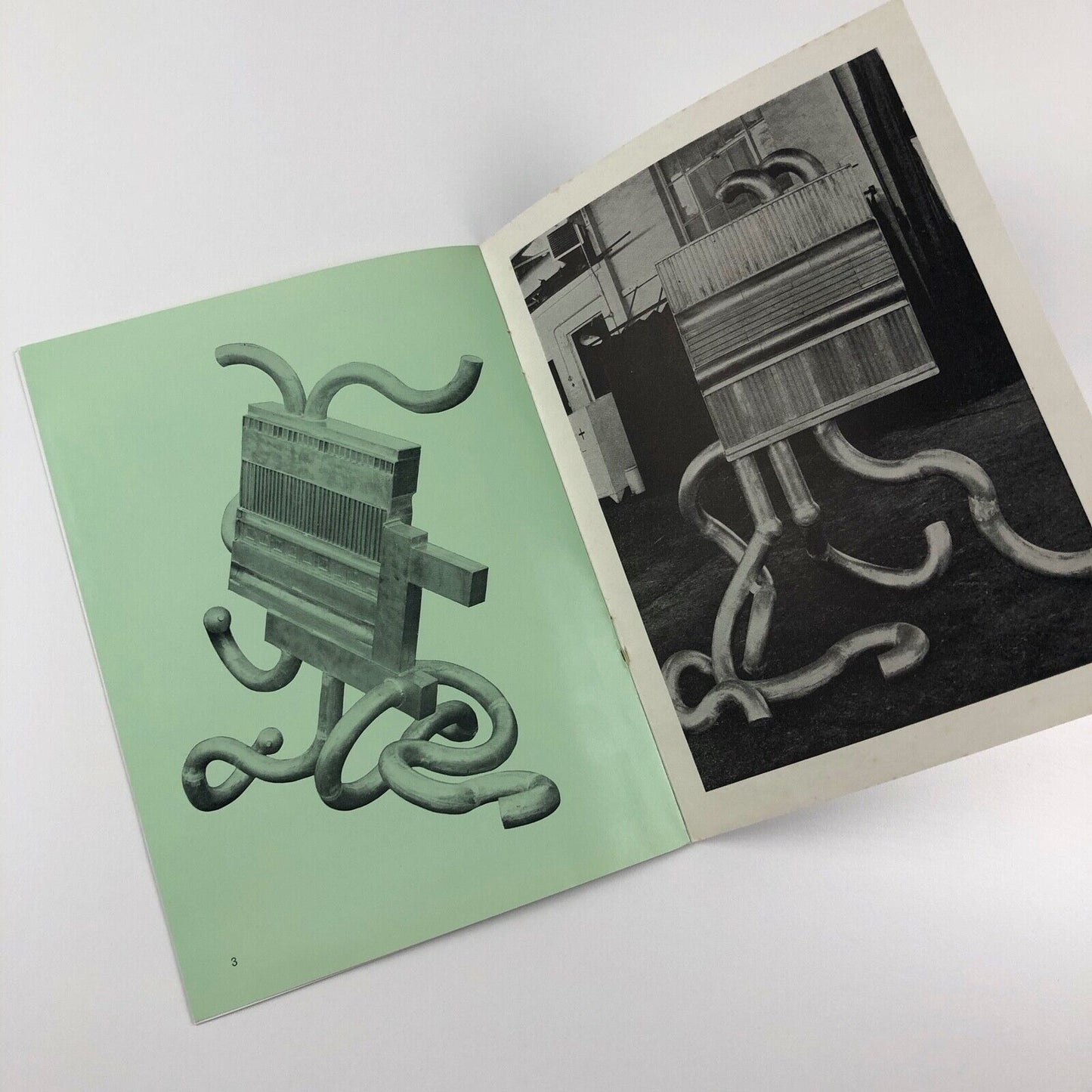Eduardo Paolozzi: Recent sculpture, Robert Fraser Gallery, London 1964