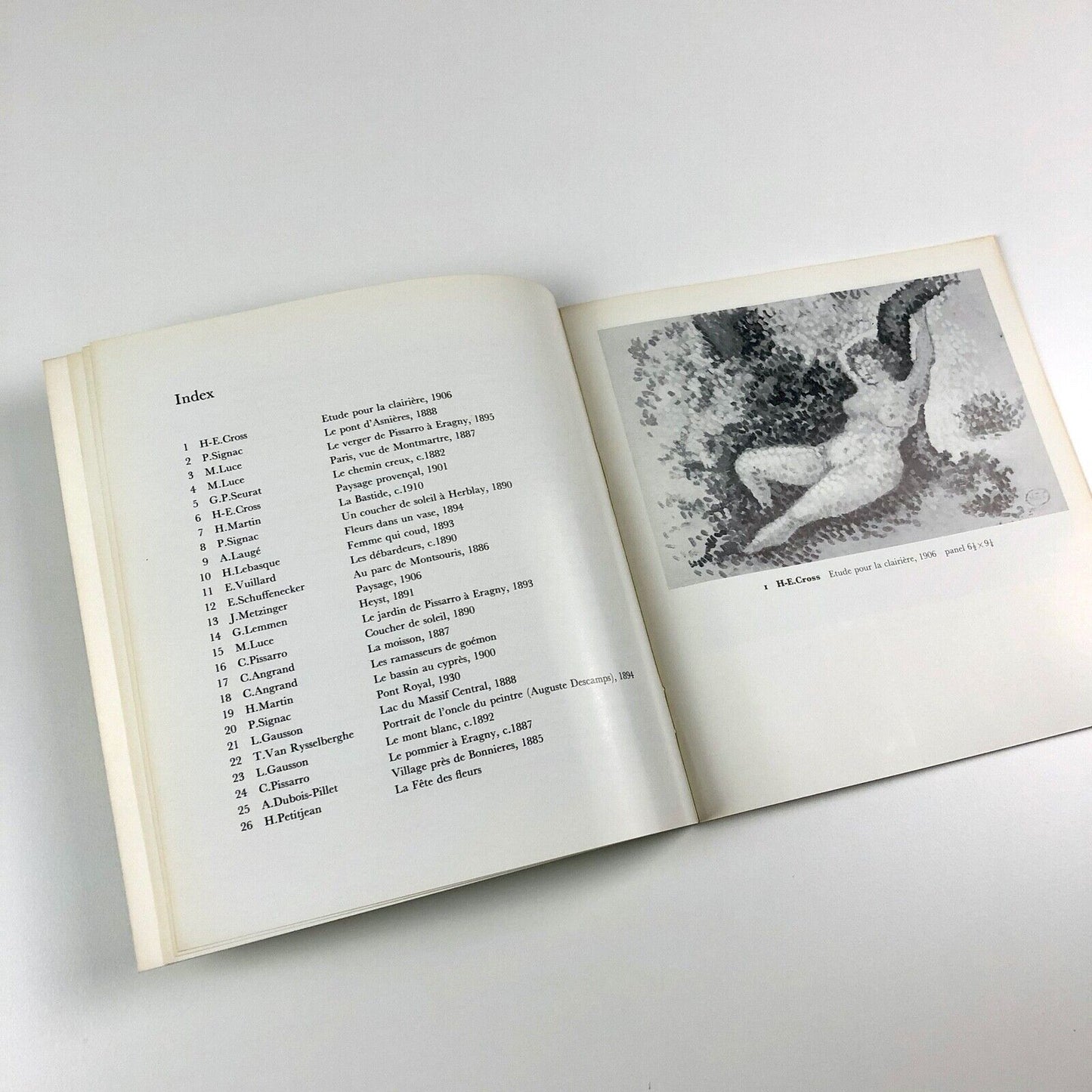 Pointillisme | Dorton House School exhibition | Arthur Tooth catalogue, 1966