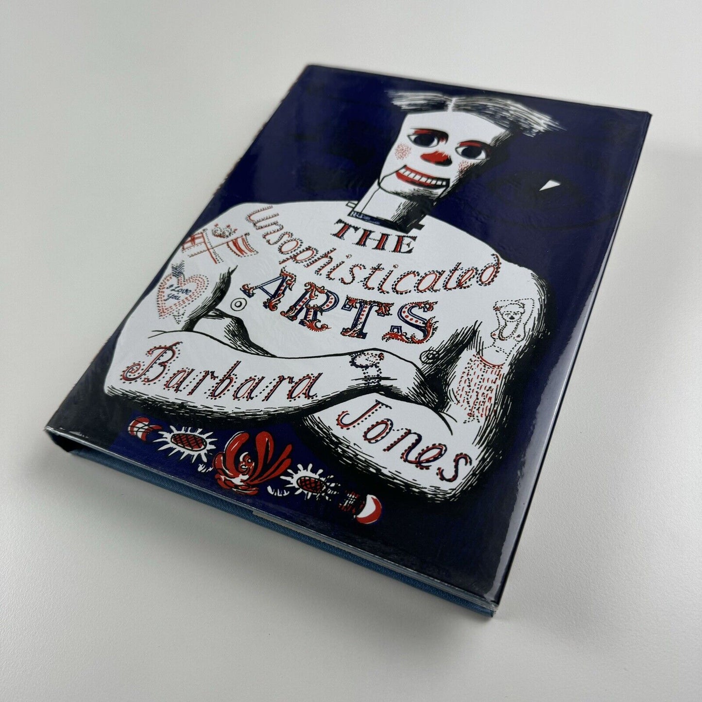 The Unsophisticated Arts drawn and described by Barbara Jones | Little Toller Books, 2013