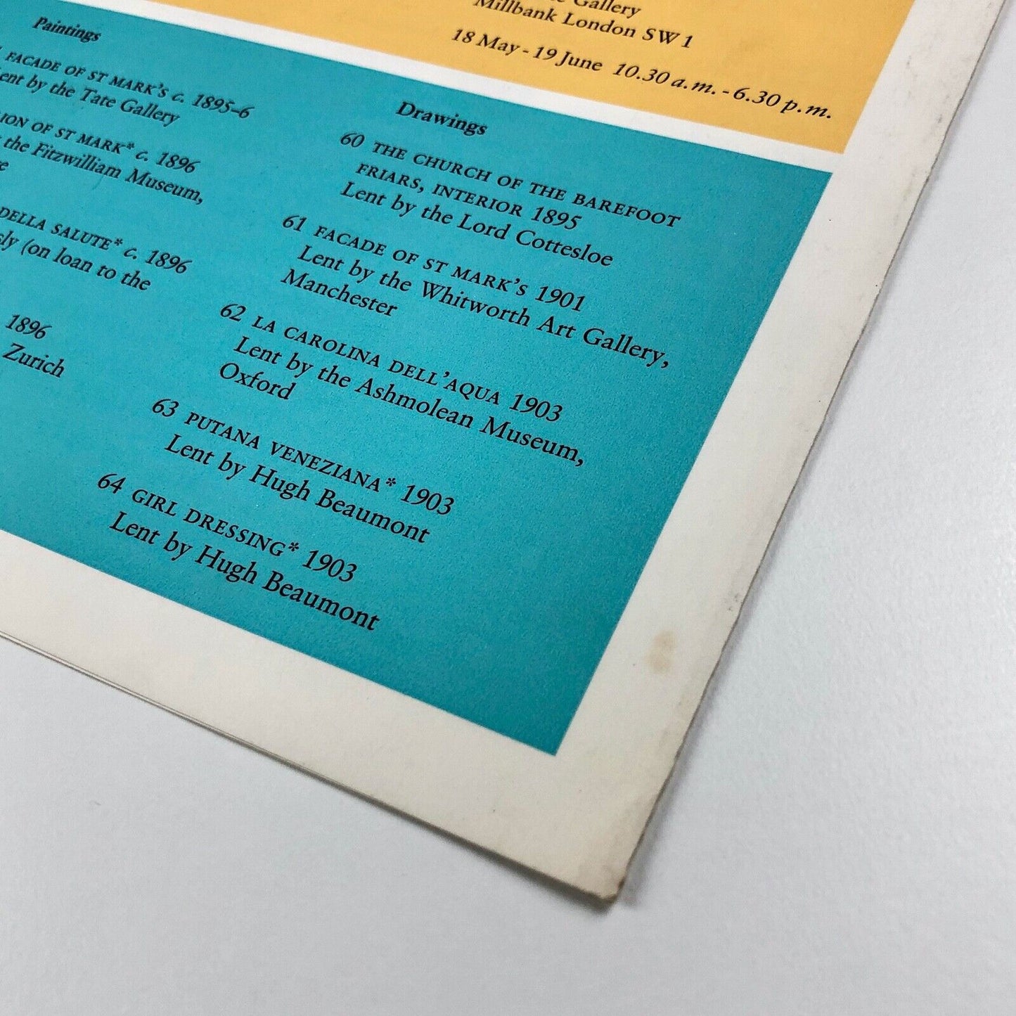 Sabon – A New Type Design by Jan Tschichold | Type specimen leaflet, undated