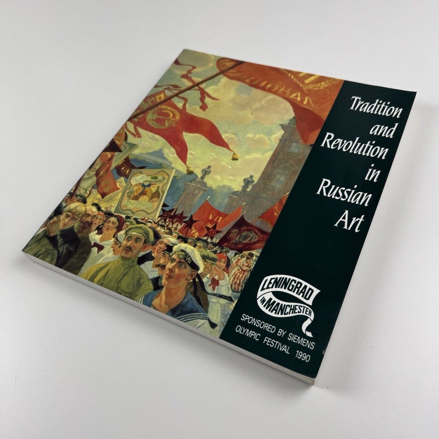 Tradition and Revolution in Russian Art | Whitworth Art Gallery | Olympic Festival, 1990