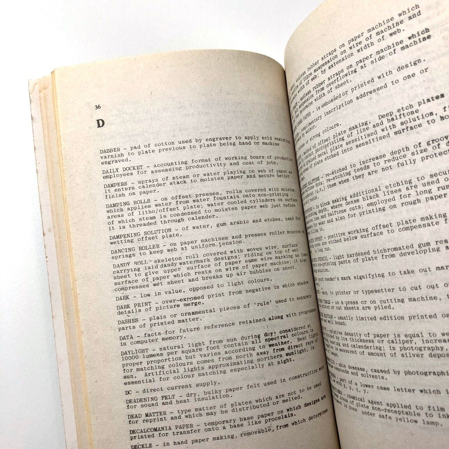 Glossary of Terms in Printing and Allied Technology by R. Krishnamoorthi | Indian Academy of Printing & Graphic Arts, 1989