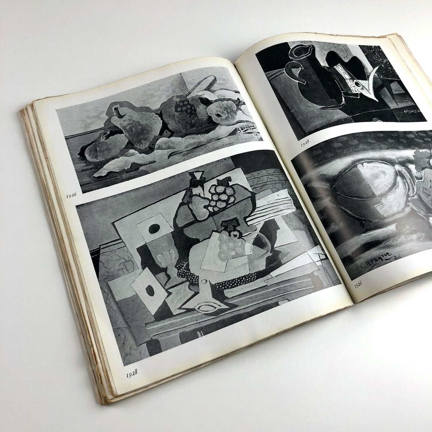 Cahiers D'Art 1-2 | Georges Braques Musée des Beaux-Arts de Bâle, 1933