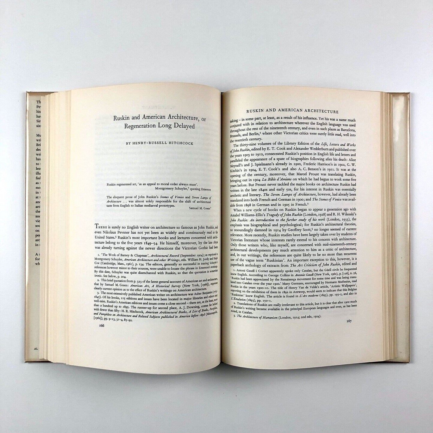 Concerning Architecture: Essays on Architectural Writers | John Summerson, 1968