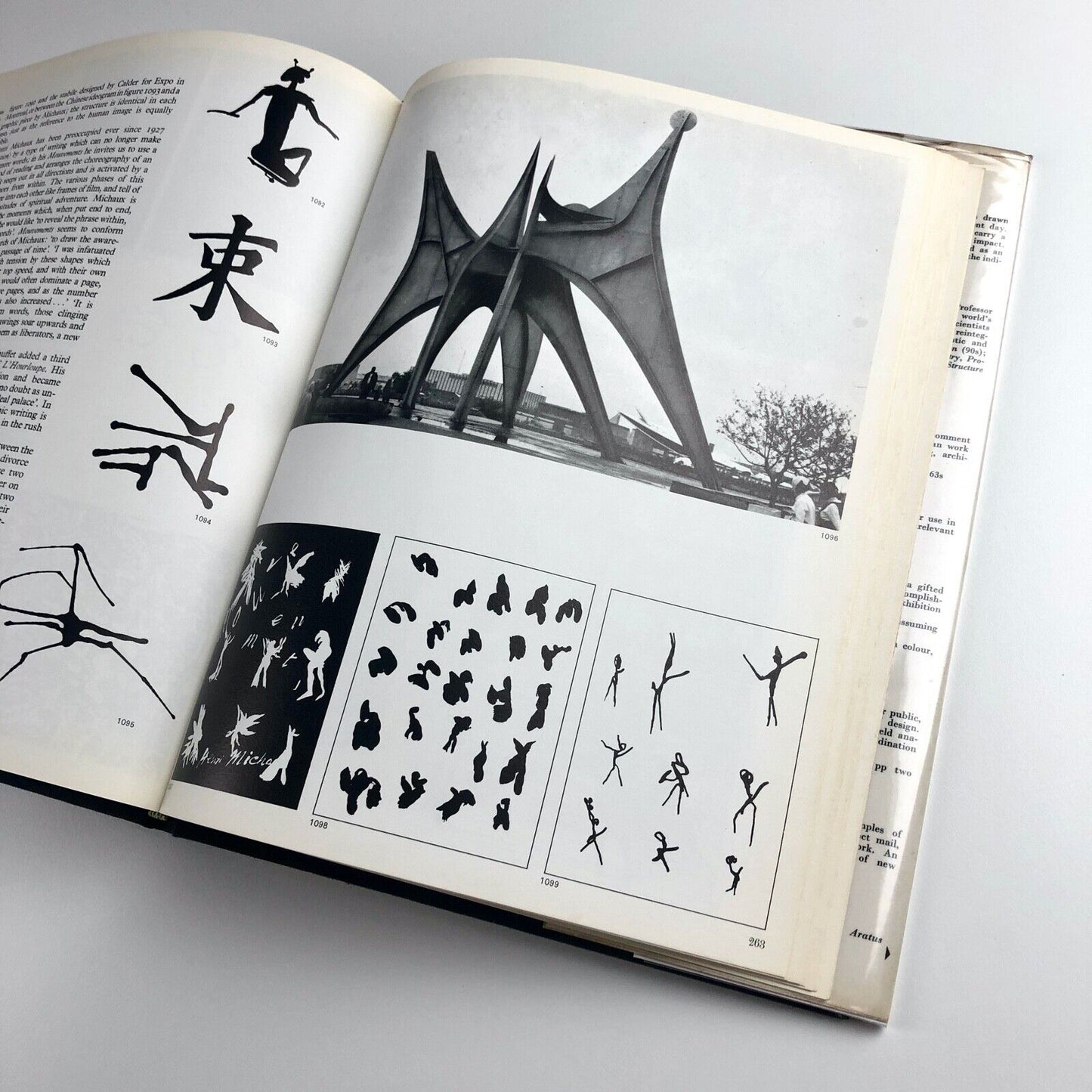 Letter and Image by Massin | Translation by Caroline Hillier | Studio Vista 1970