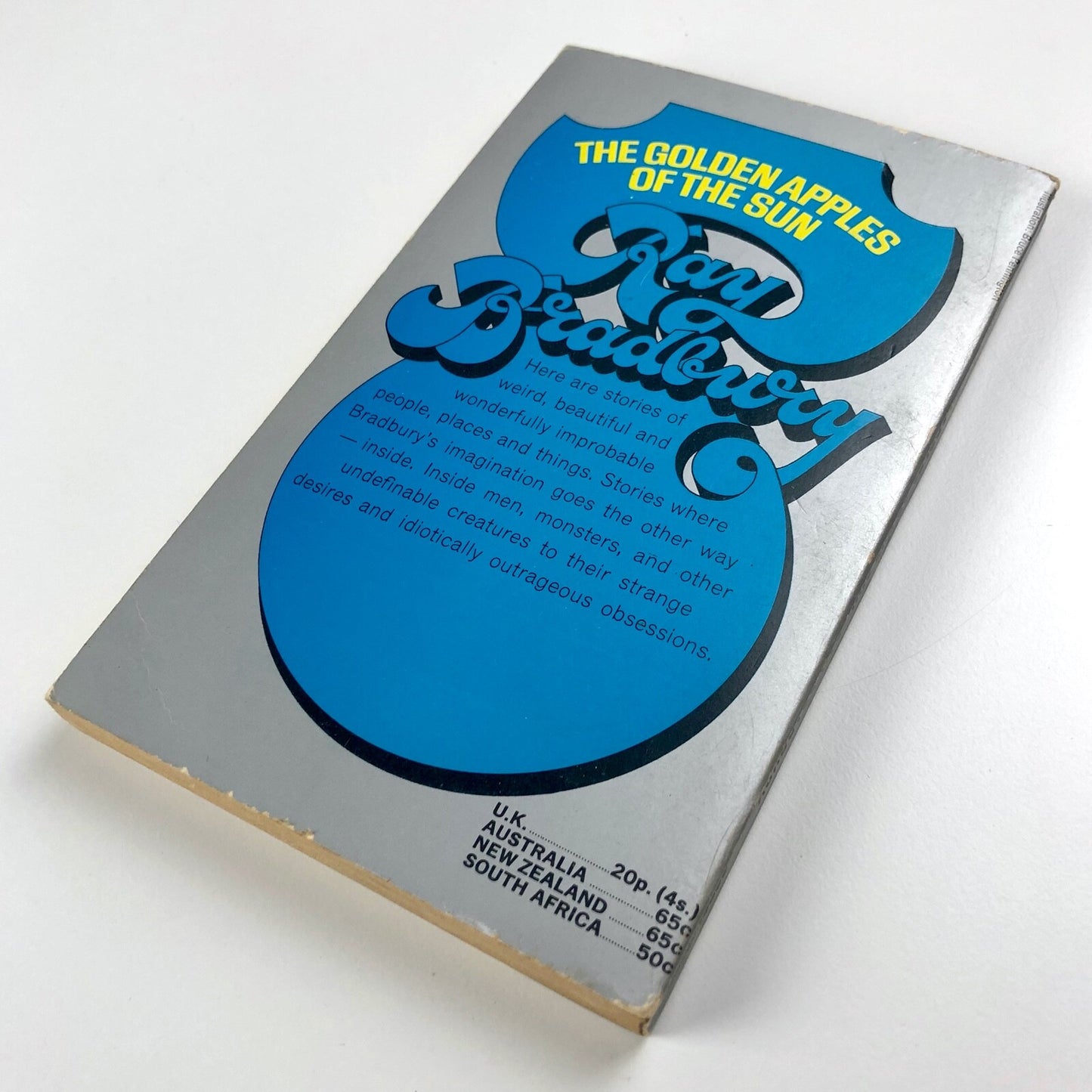 The Golden Apples of the Sun by Ray Bradbury | Corgi Books, 1970