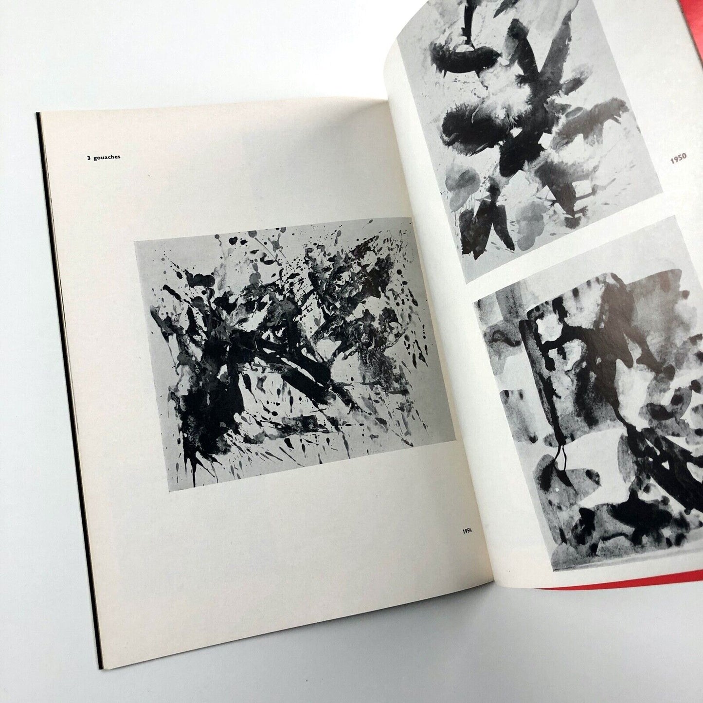 Paul-Émile Borduas | Stedelijk Museum exhibition catalogue | Cat. no. 255, 1961