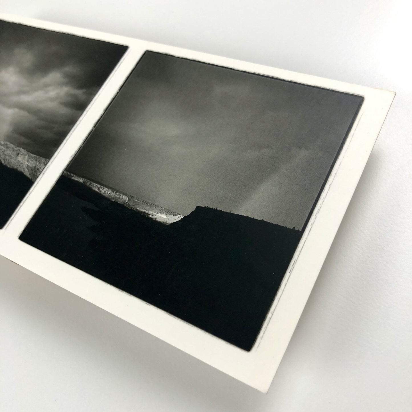 Claudia Terstappen: Sacred Places Hirschl Contemporary Art exhibition card 2001