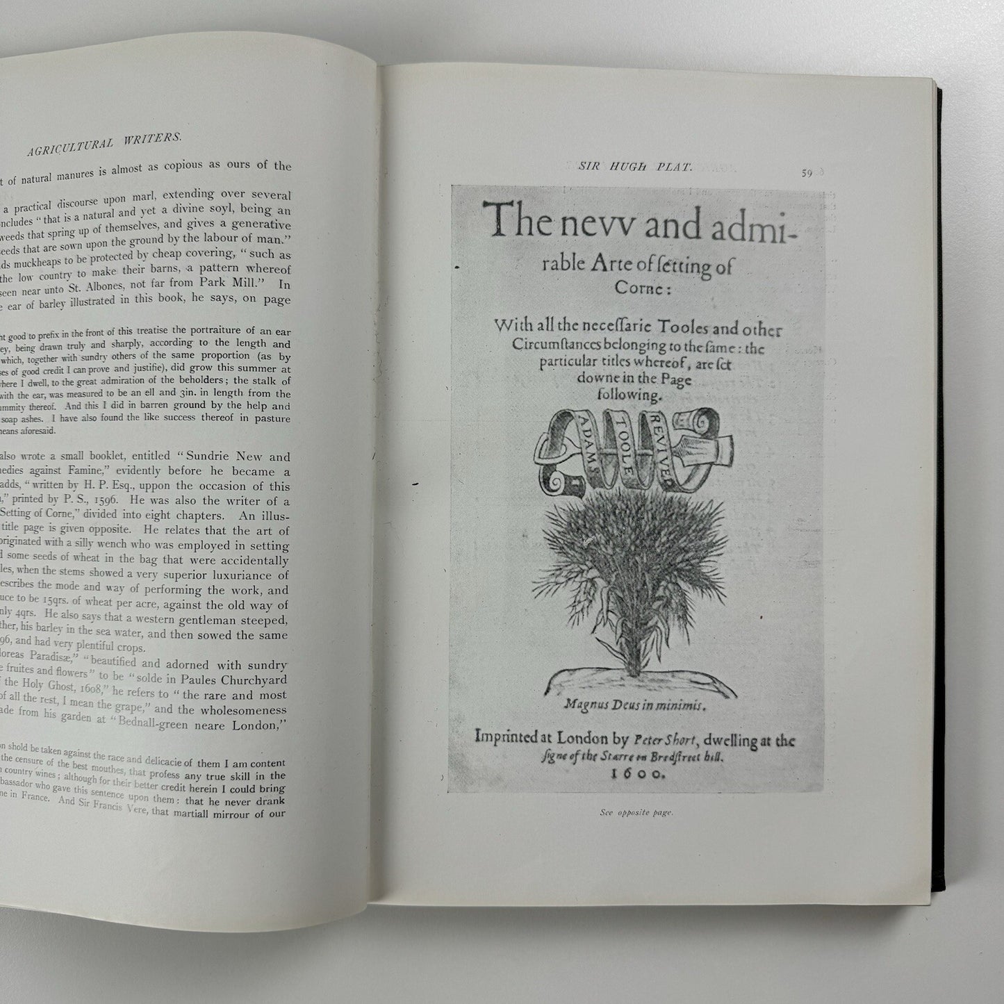 Agricultural Writers from Sir Walter of Henley to Arthur Young, 1200-1800 | Donald McDonald, 1908