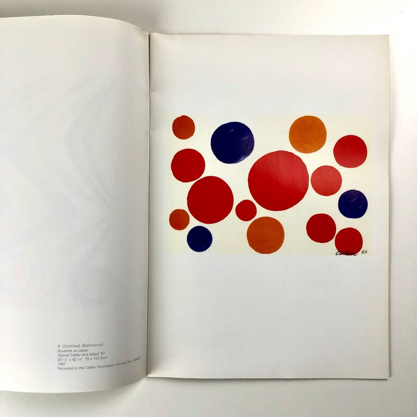 Alexander Calder 1898–1976 | Adam Gallery exhibition catalogue