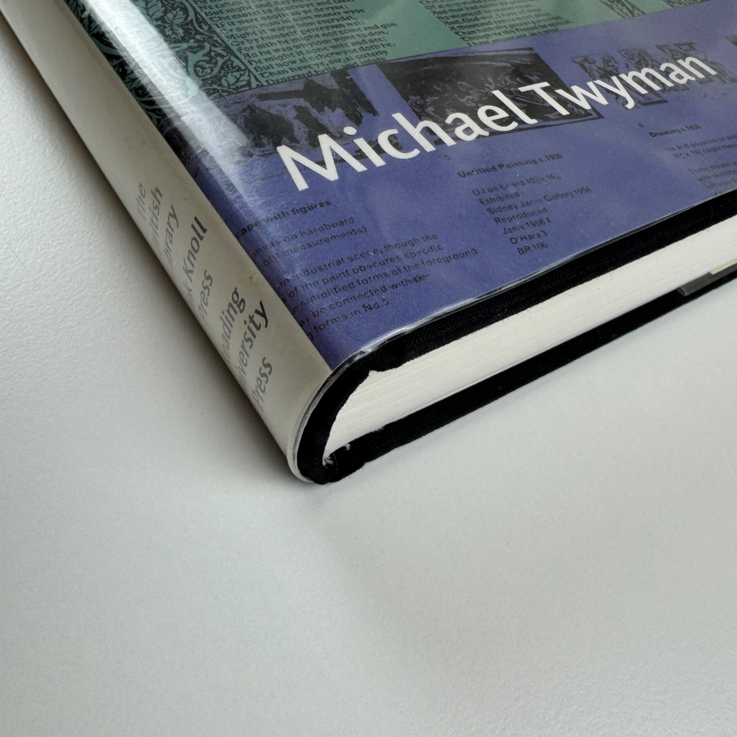 Printing 1770-1970 an illustrated history of its development and uses in England by Michael Twyman | The British Library, Oak Knoll Press, Reading University Press, 1998 edition