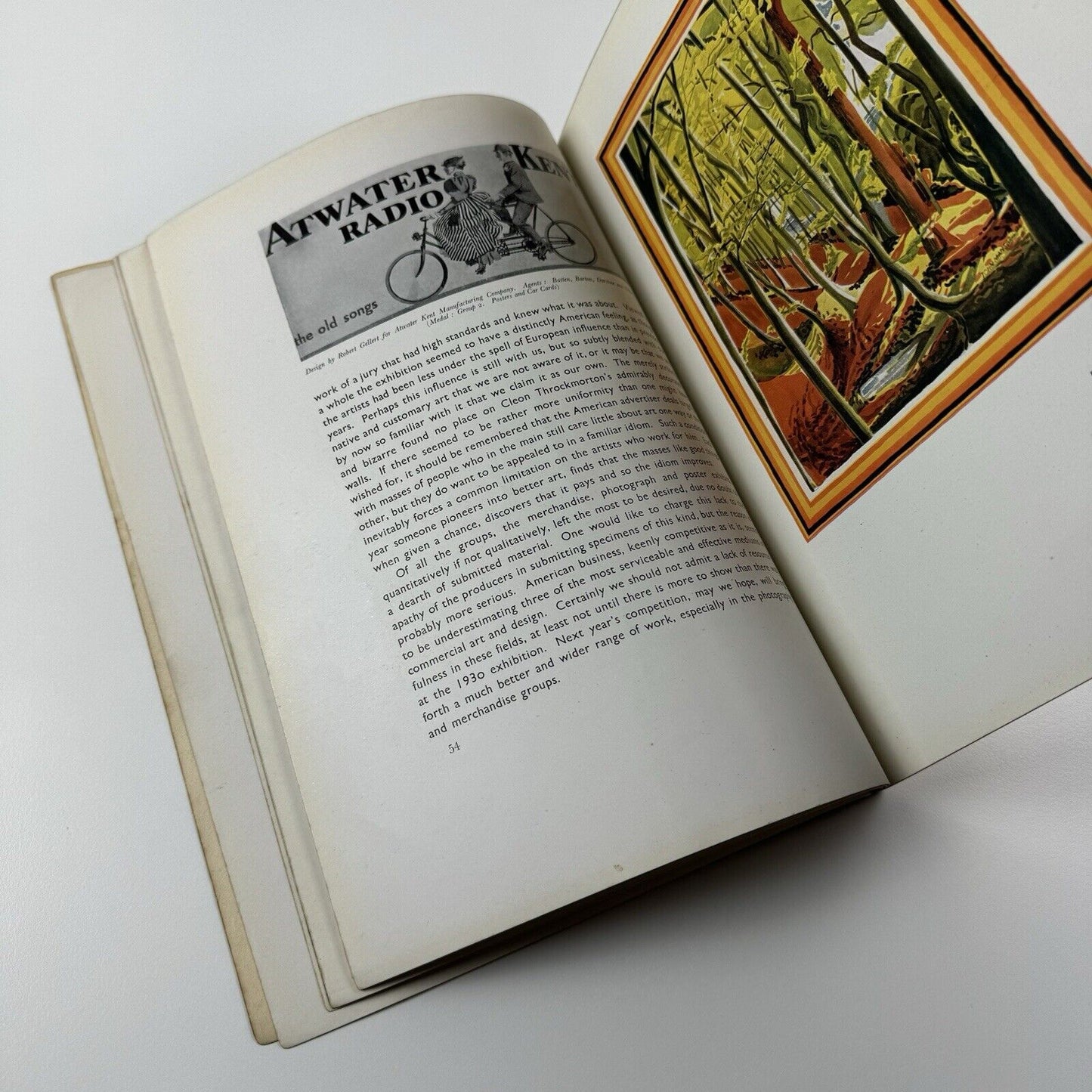 Commercial Art – The Advertisers Magazine | August 1930, No 50 | John Mainsbridge
