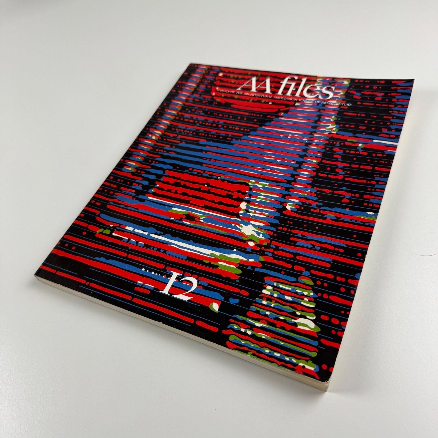 AA Files 12: Annals of the Architectural Association, Number 12, Summer 1986