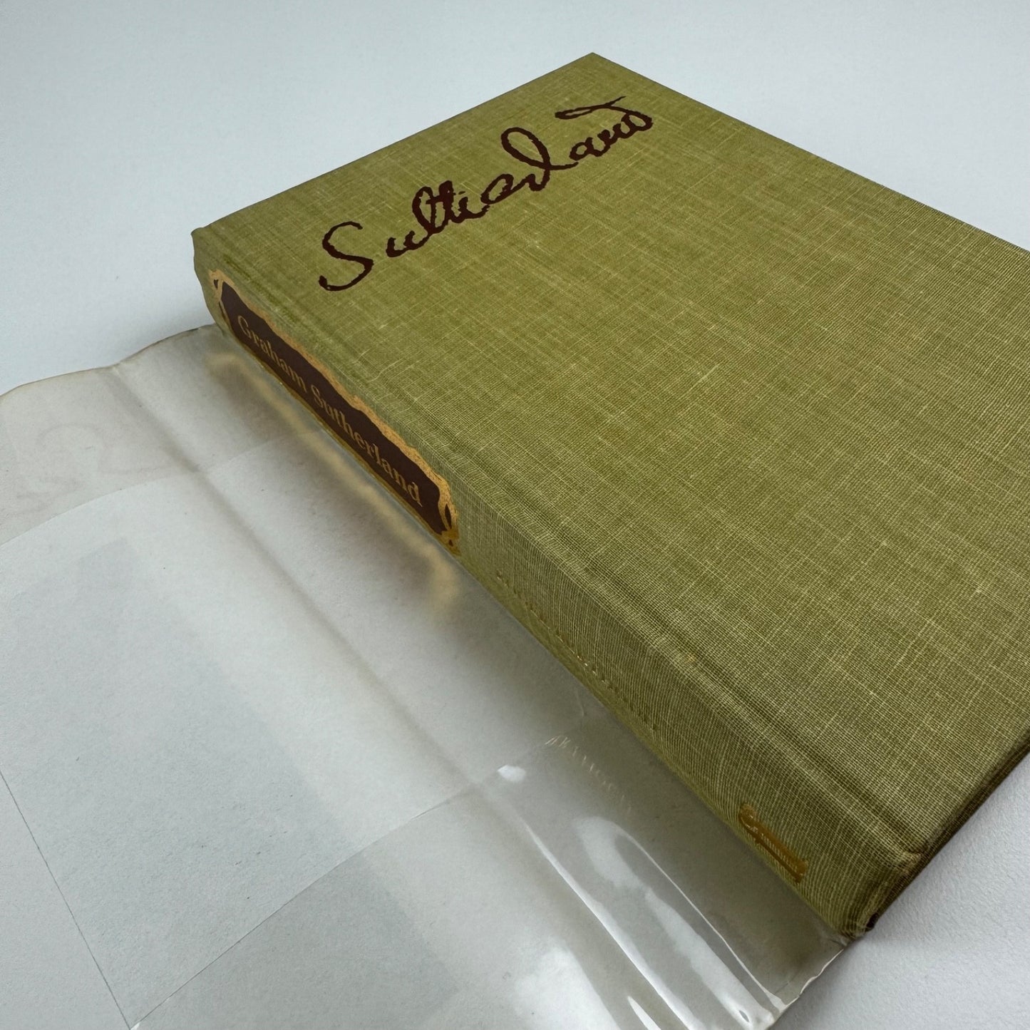 Graham Sutherland A Biography by Roger Berthoud | Faber & Faber, 1982