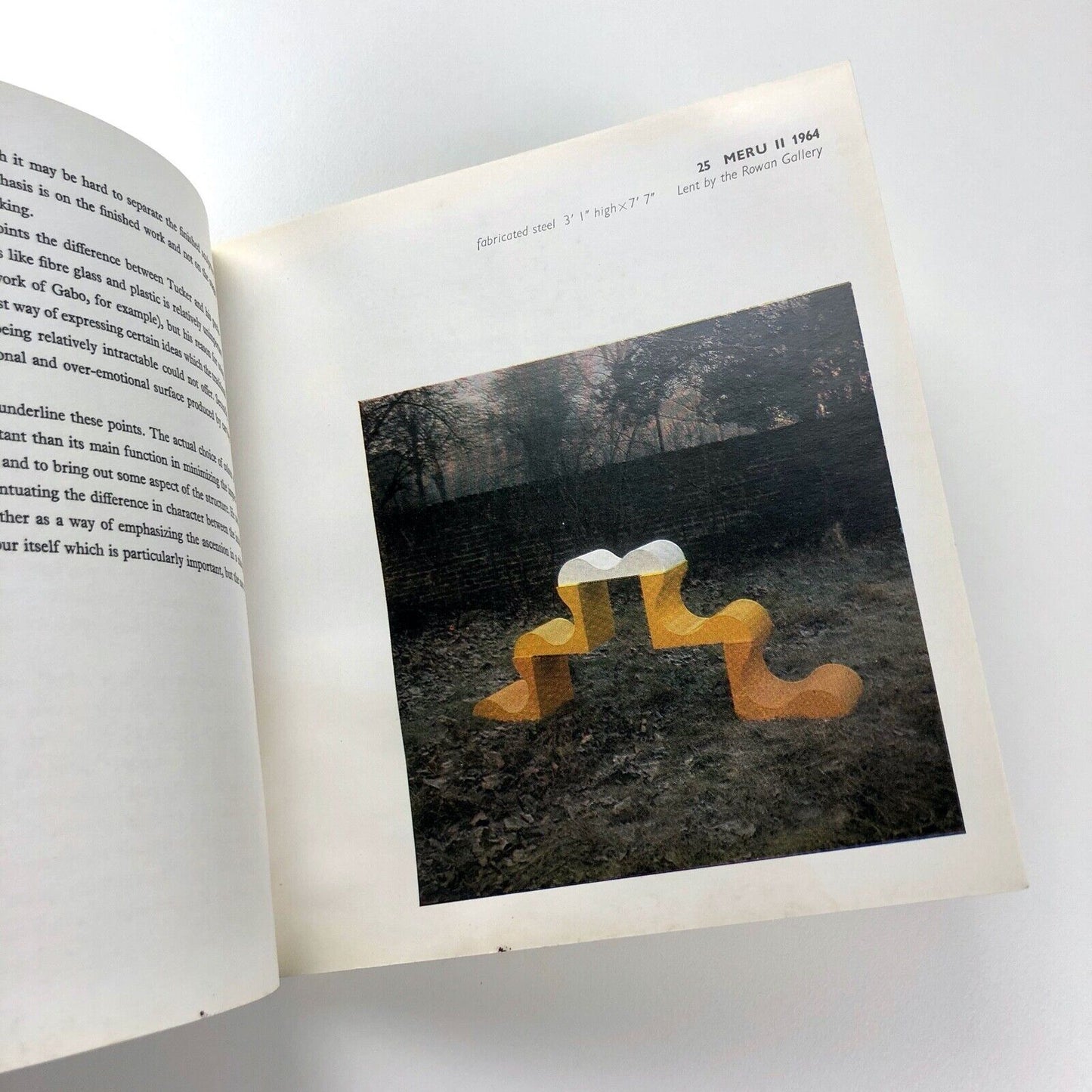The New Generation 1965 – Whitechapel Gallery catalogue, 1965 Ian Dunlop