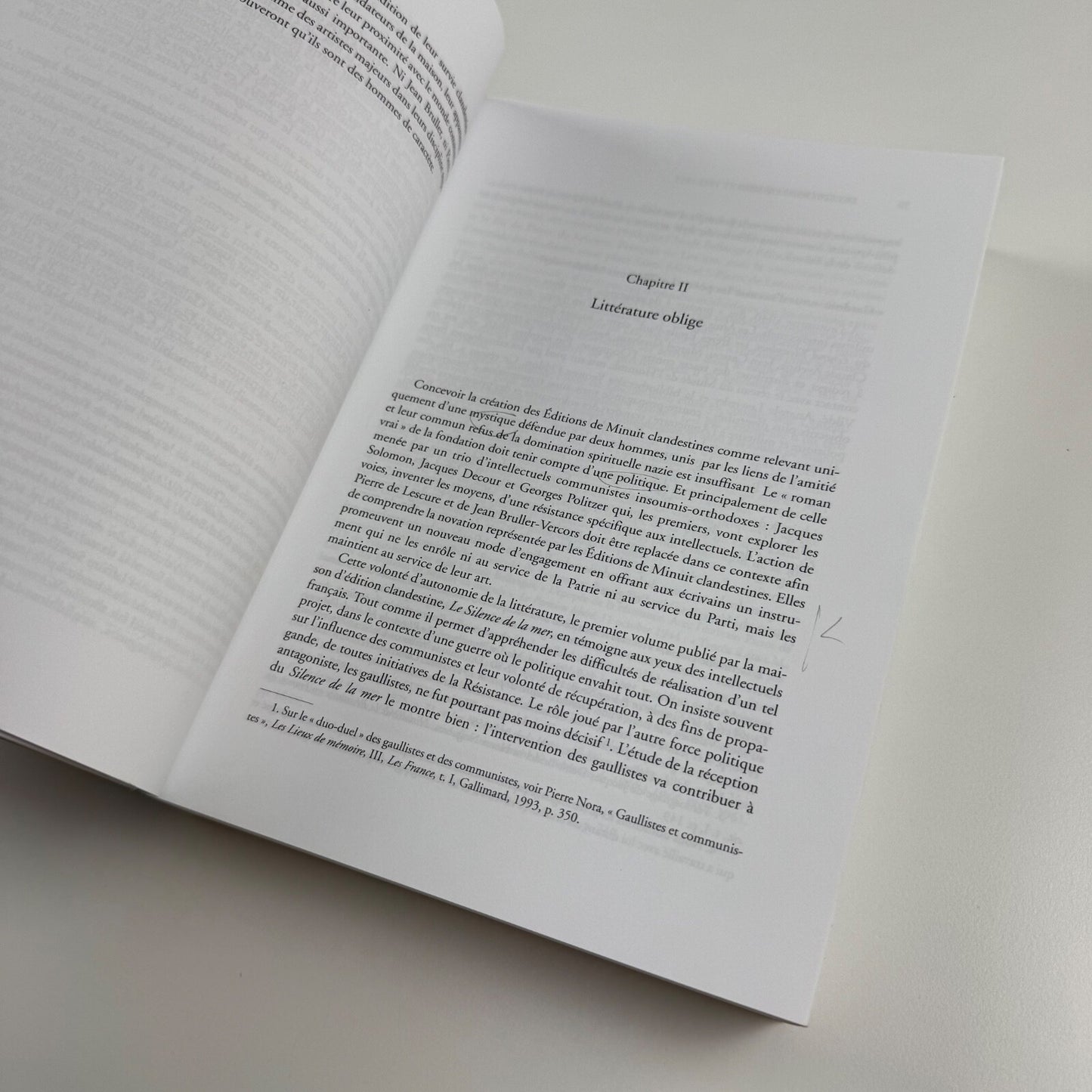 Les Èditions de Minuit 1942-1955. Le devoir d’insoumission by Anne Simonin