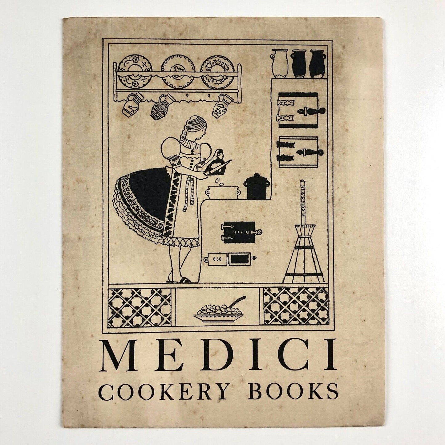 Prospectus for Medici Society Cookery Books | Maggs Brothers, undated c. late 1930s