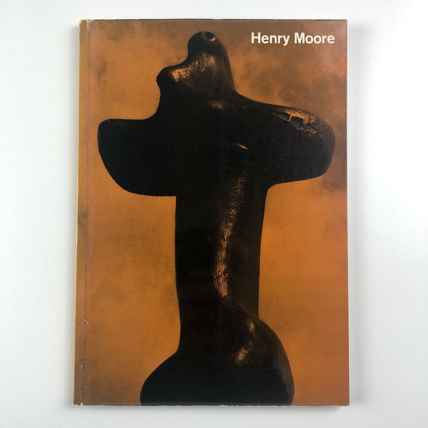 Henry Moore exhibition catalogue | Knoedler Marlborough Fine Art, March-April 1962 | Design by Gordon House