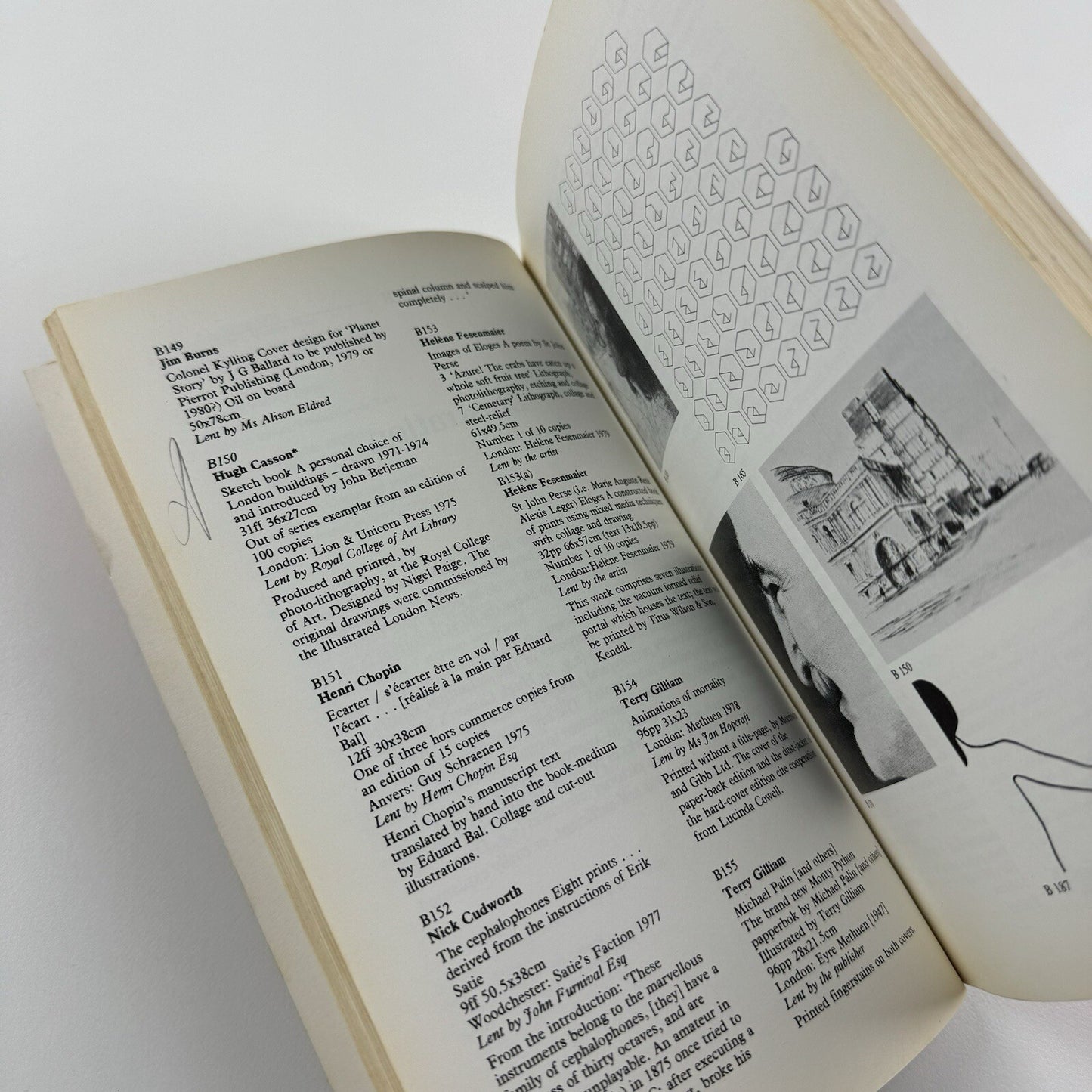 The Open & Closed Book. Contemporary Book Arts | Victoria & Albert Museum, 1979