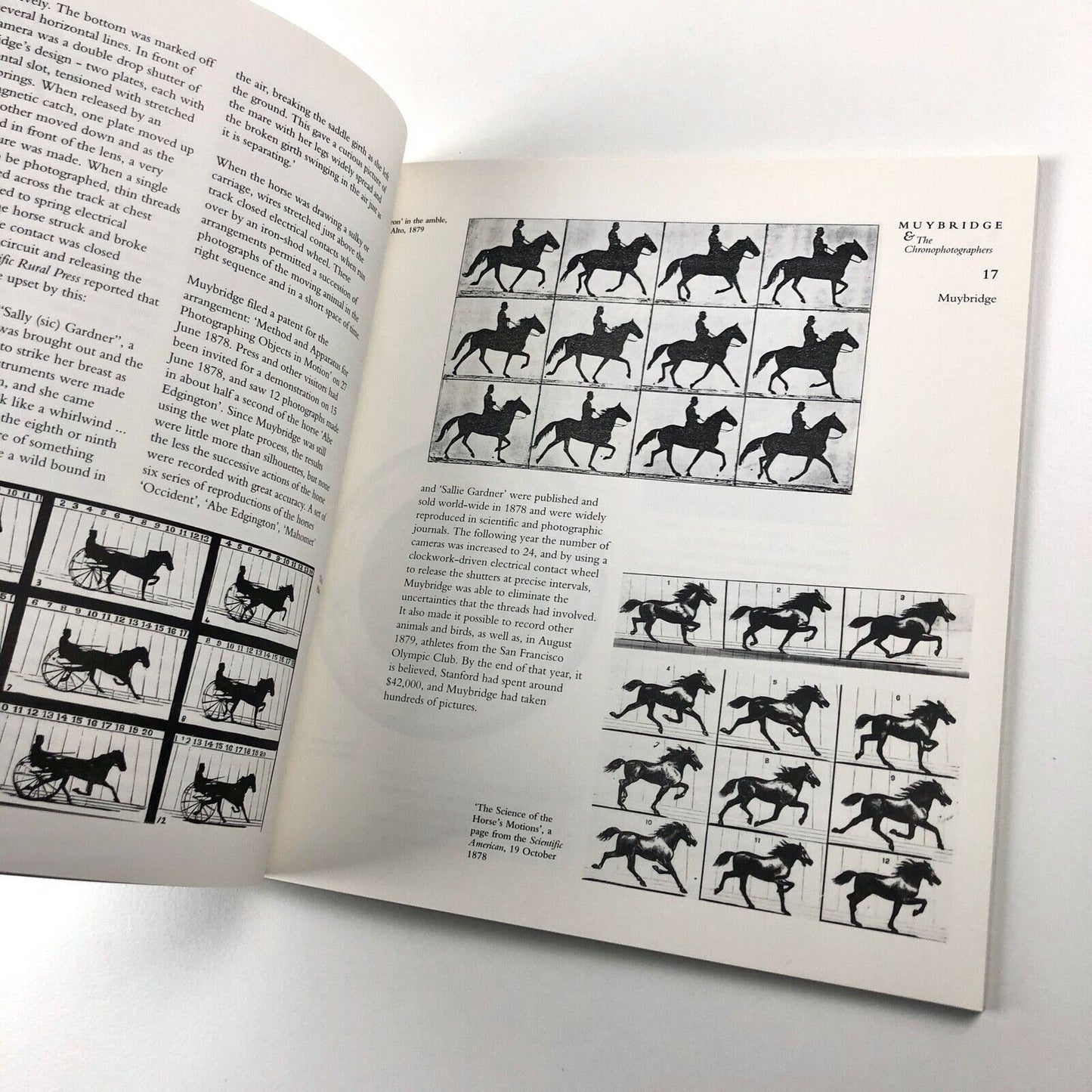 Muybridge and the Chronophotographers by Brian Coe | British Film Institute | MOMI, 1992