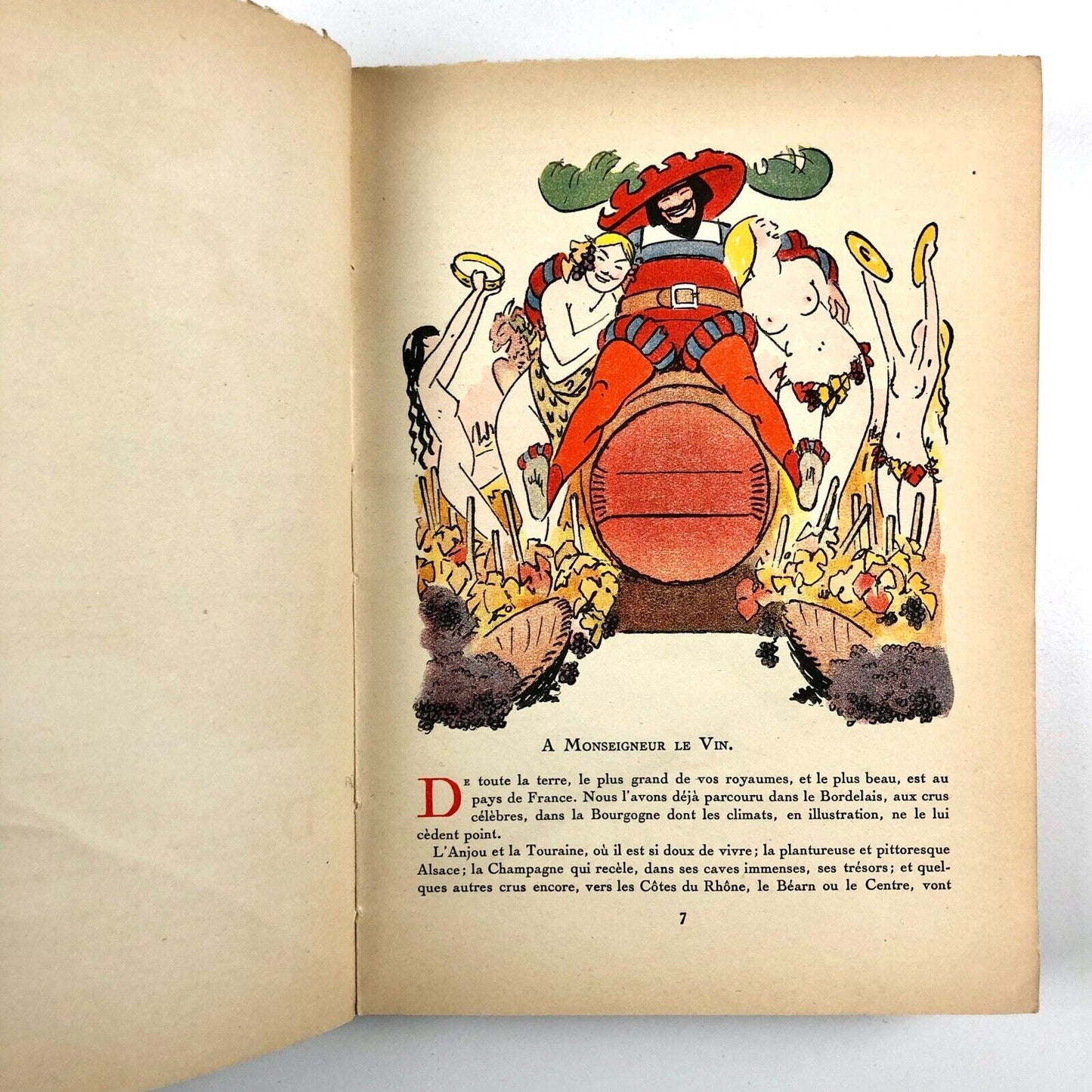 Livre Quatrième. Anjou-Touraine, Alsace, Champagne et Autre Grands Vins de France | Nicolas | Draeger Frères 1927