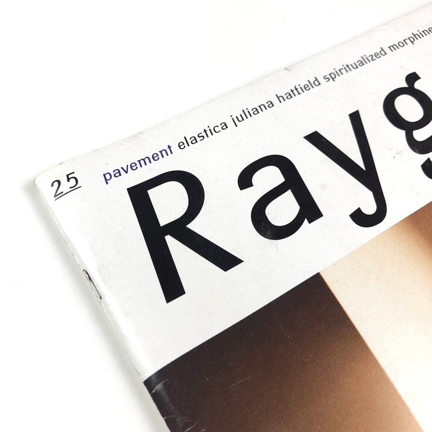 Raygun magazine 25 | April 1995 issue | Elastica, Pavement, Spiritualized, Marianne Faithful