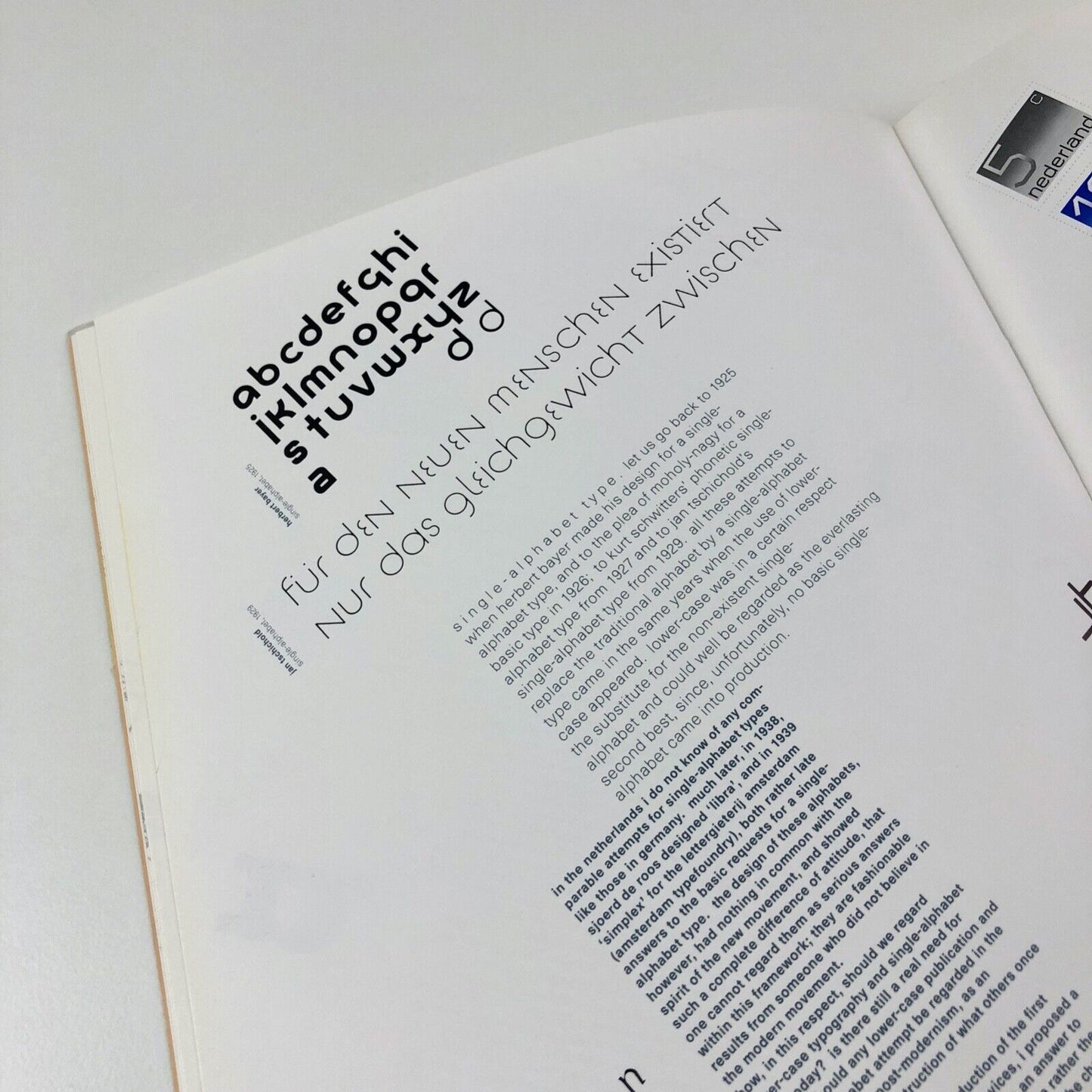 Octavo 88.5 magazine | International Journal of Typography, 1988