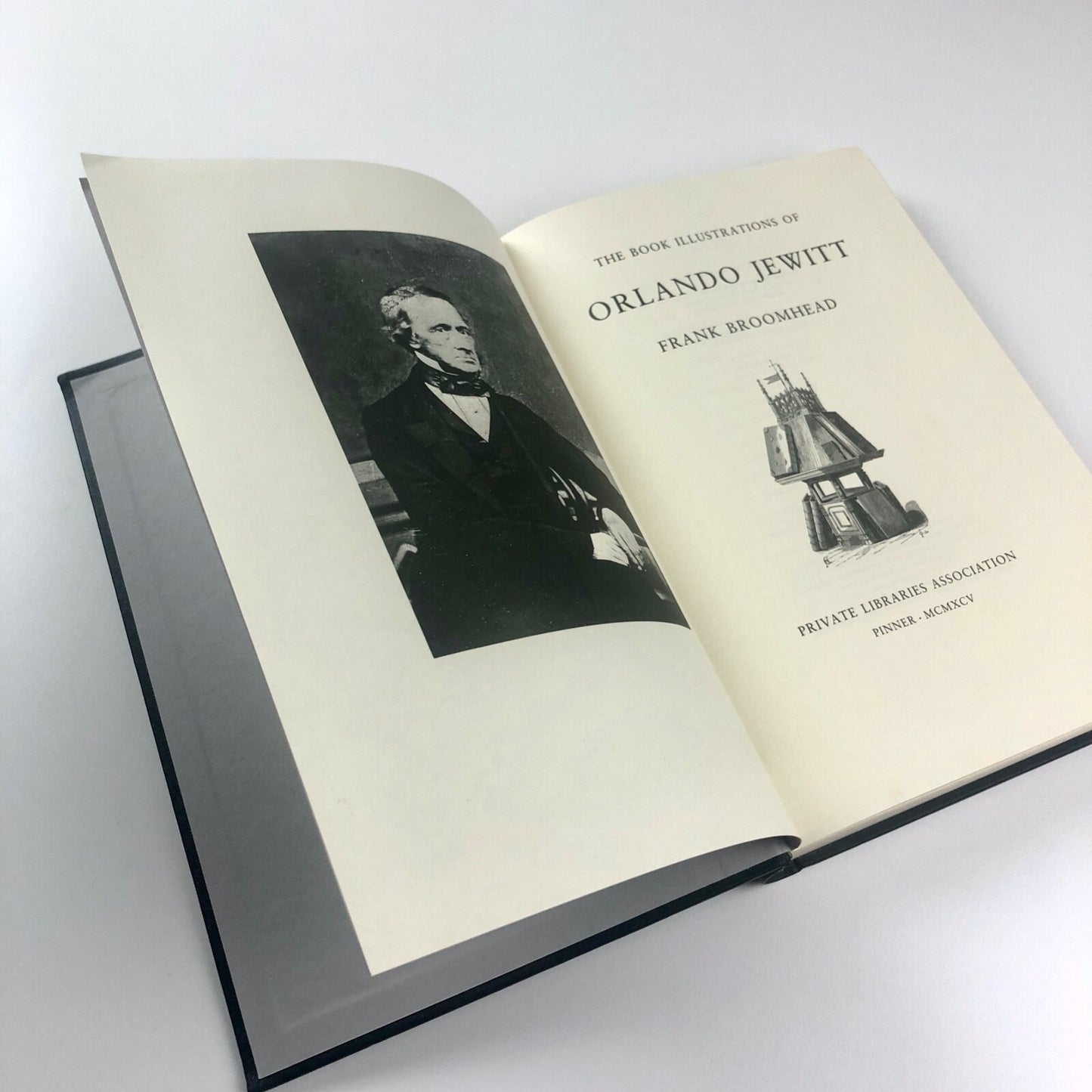 The book illustrations of Orlando Jewitt by Frank Broomhead | Private Libraries Association, 1995