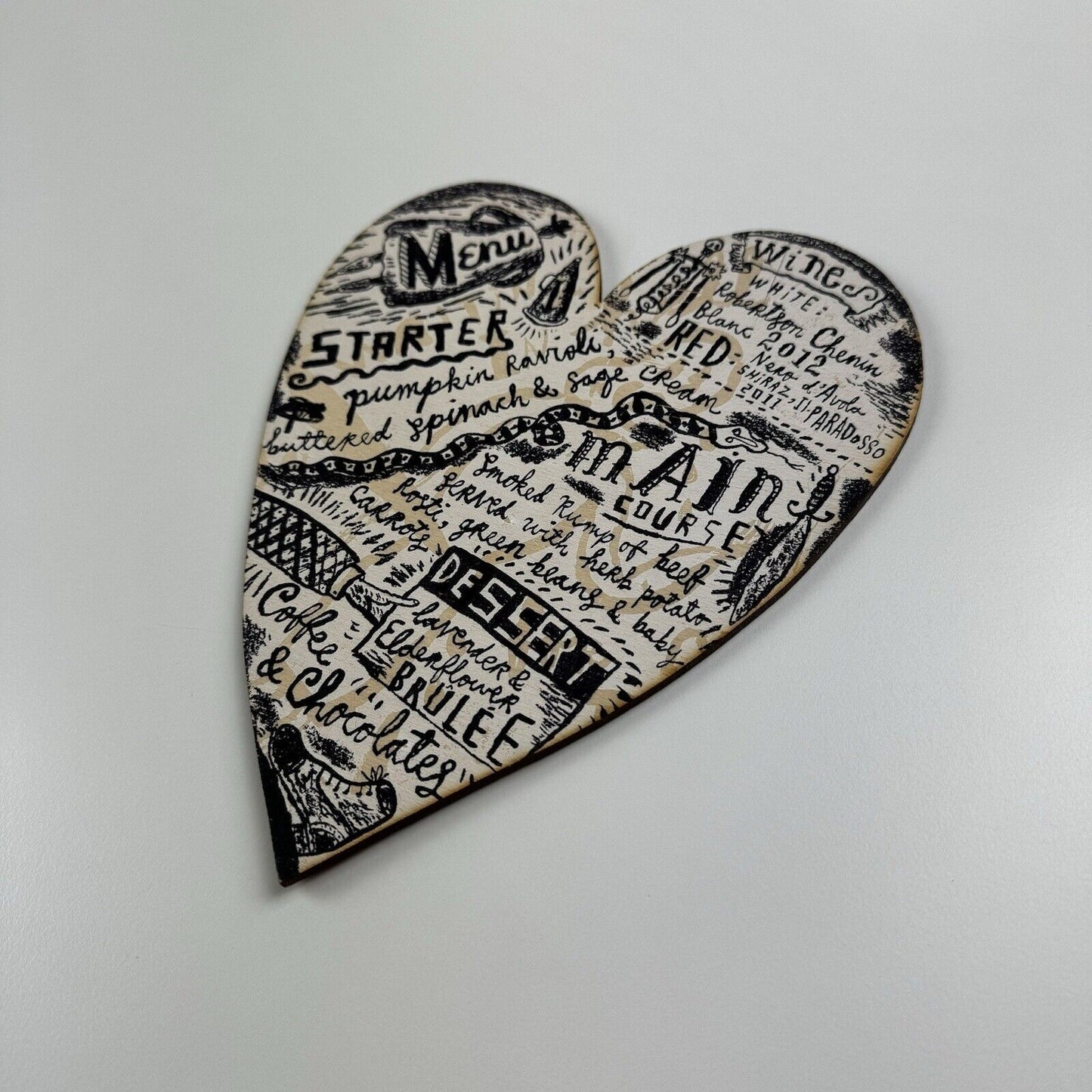 Jonny Hannah – A Brief History of Darktown | Double Crown Club – plywood keepsake, 2013