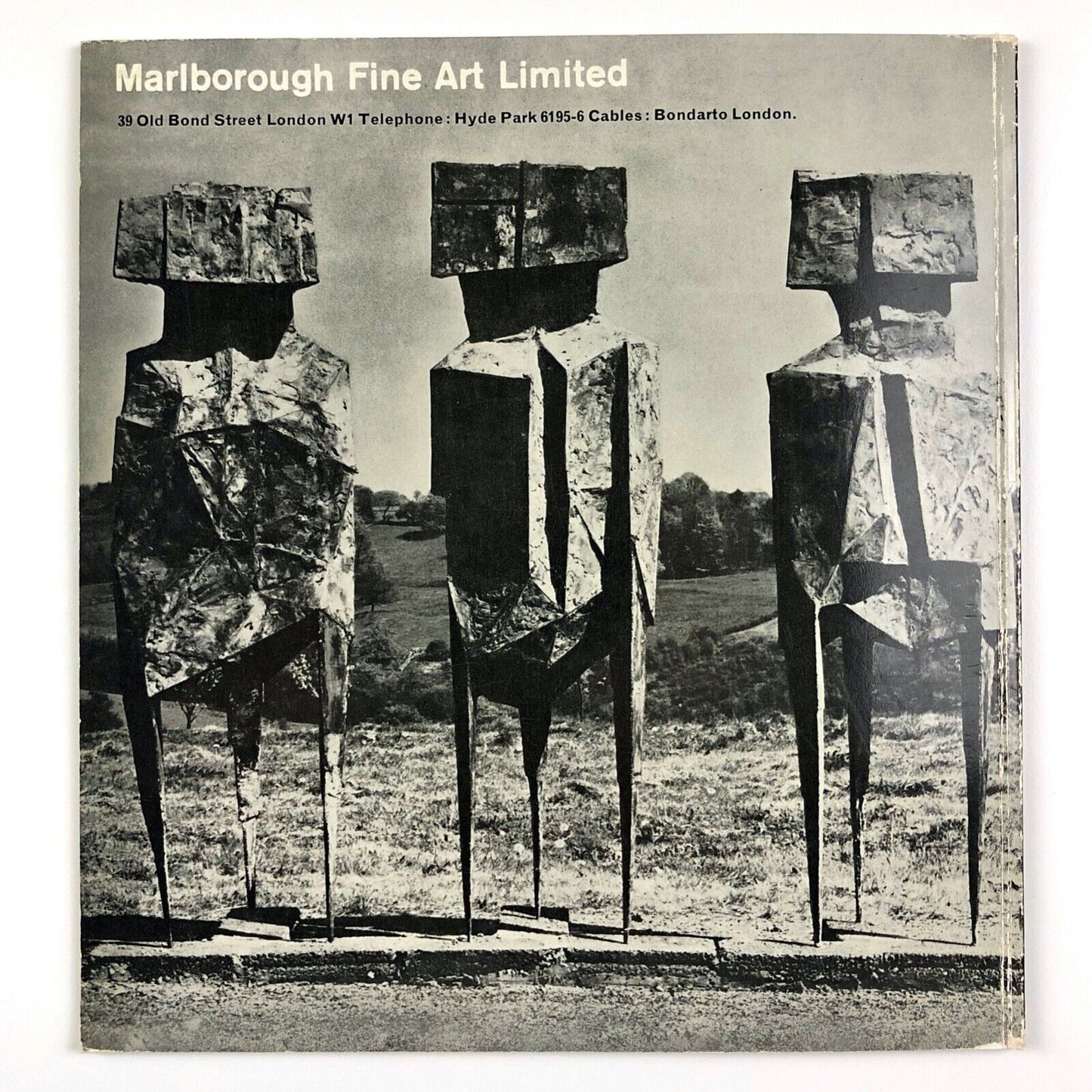 Lynn Chadwick | Marlborough Fine Art London exhibition catalogue, 1961