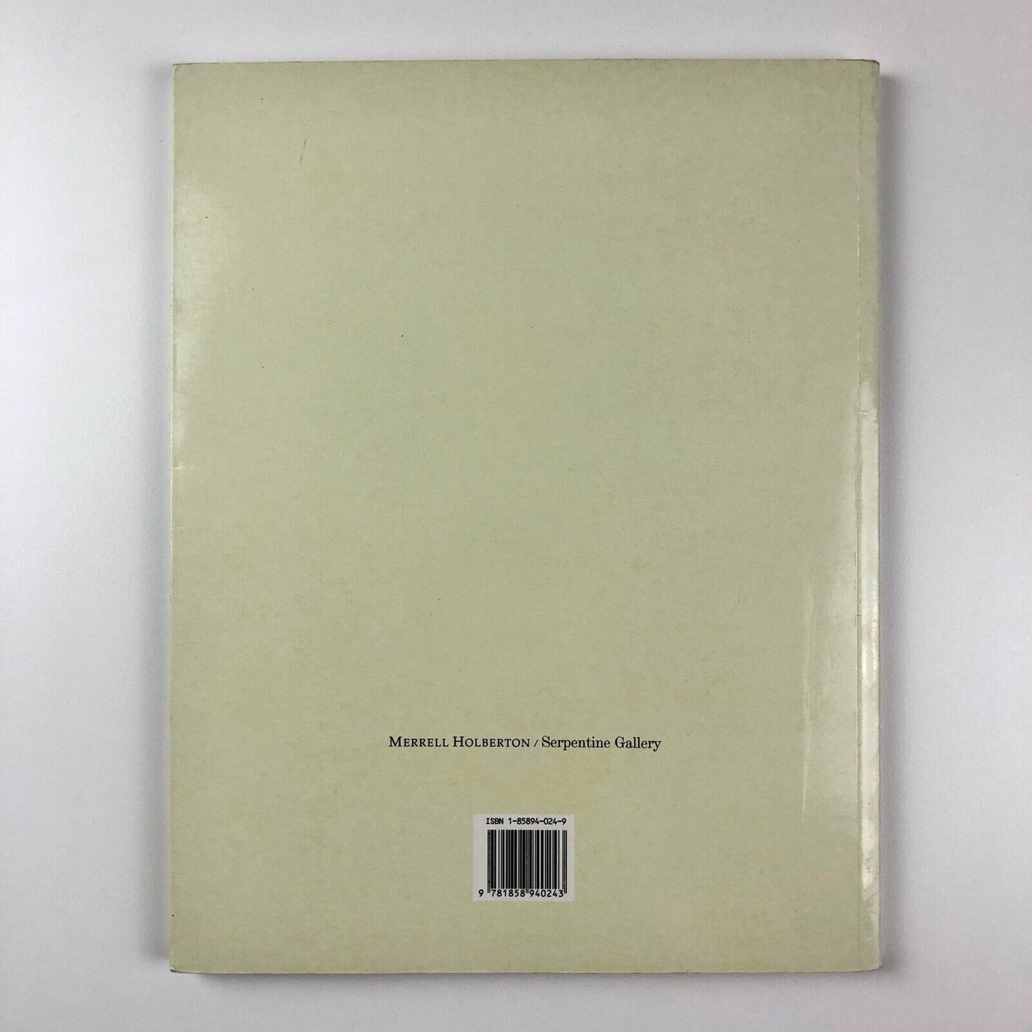 William Turnbull: Paintings and Drawings | Serpentine Gallery, 1995