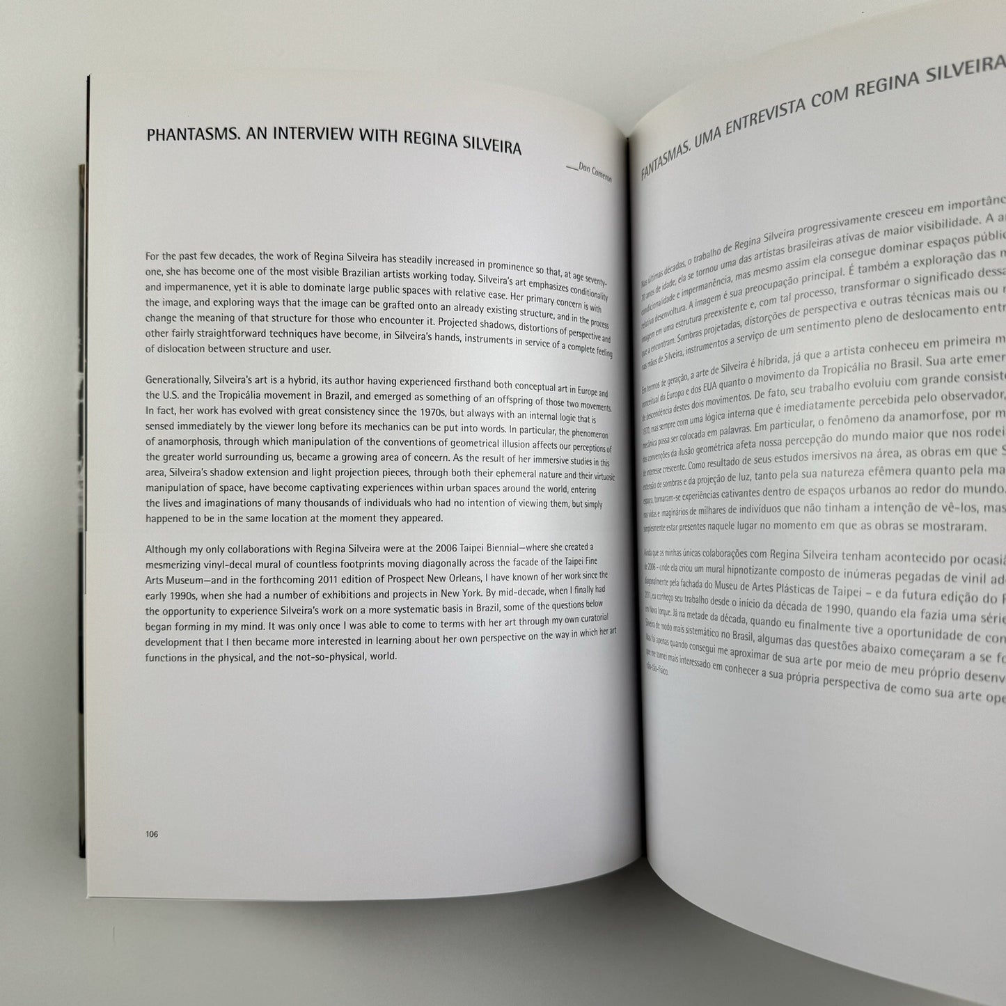 Regina Silveira | Text by Luciana Brito, Adolfo Montejo Navas et al | Charta, 2011