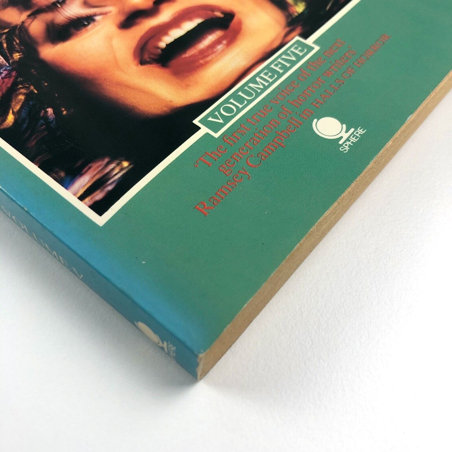 Books of Blood by Clive Barker Volume 5 | Sphere Books, 1985