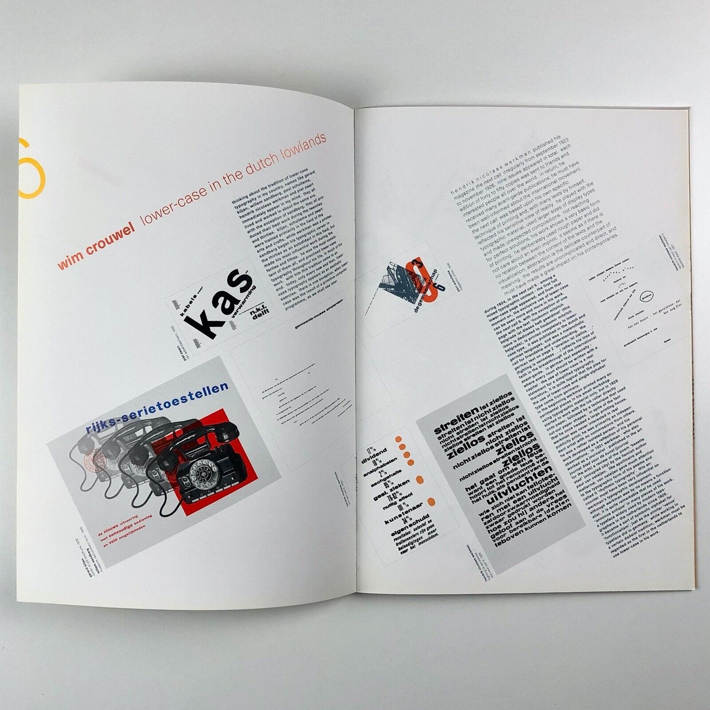 Octavo 88.5 magazine | International Journal of Typography, 1988
