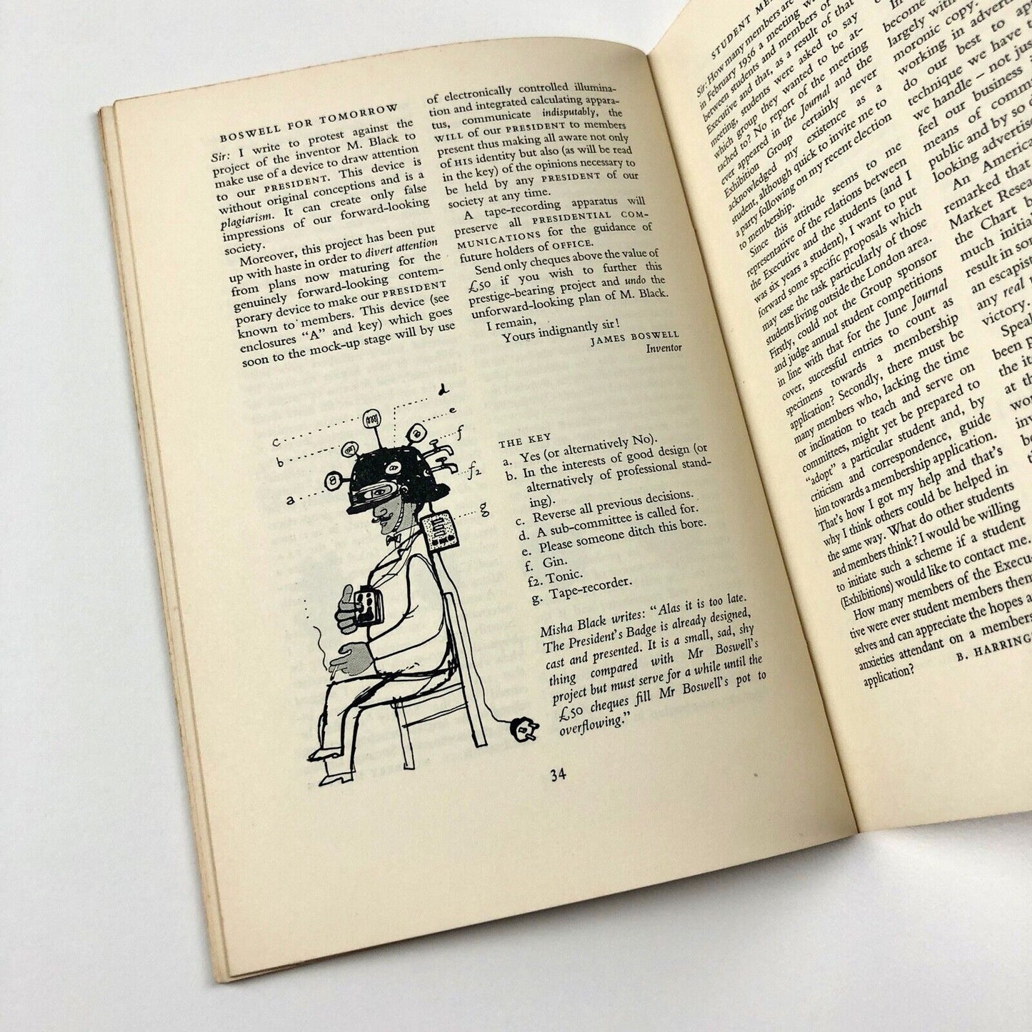Society of Industrial Artists (SIA) Journal 54 February 1957 edited Peter Kneebone