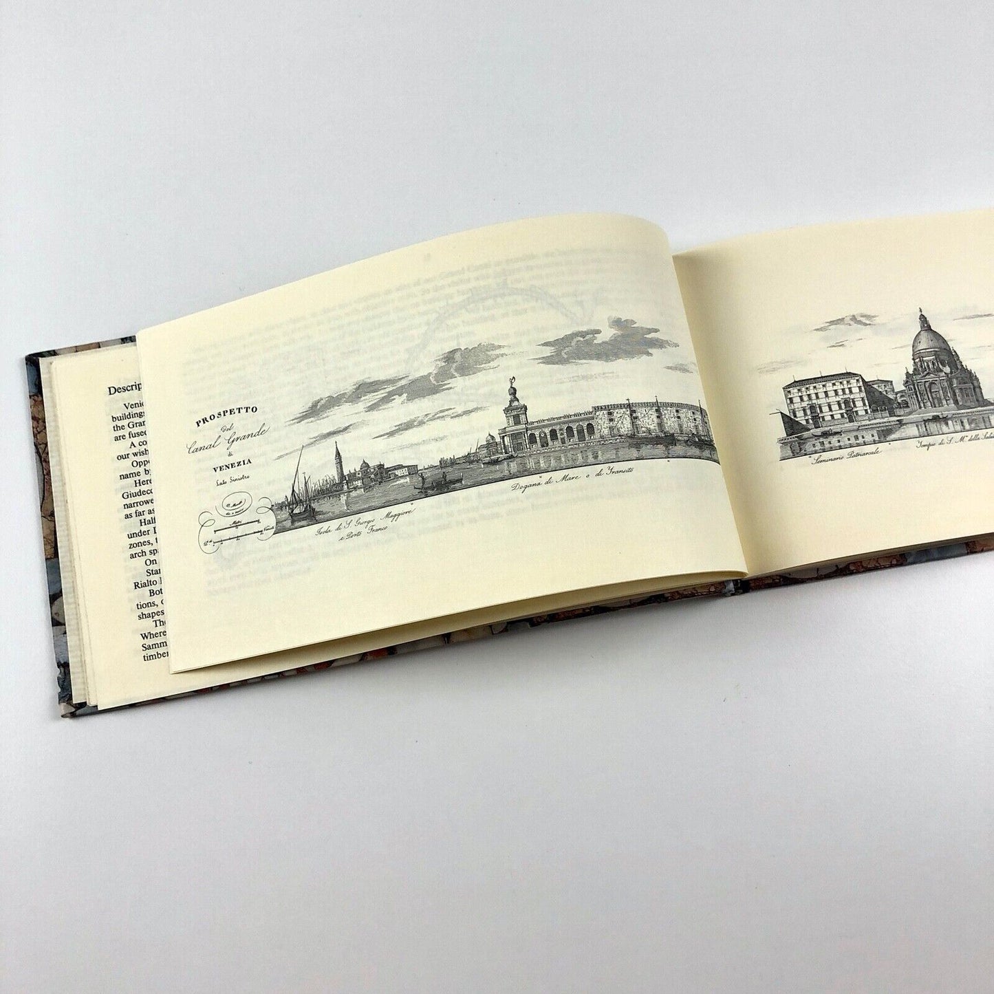 Il Canal Grande di Venezia | Antonio Quadri | Facsimile Vianello Libri | 1990 Facsimile edition