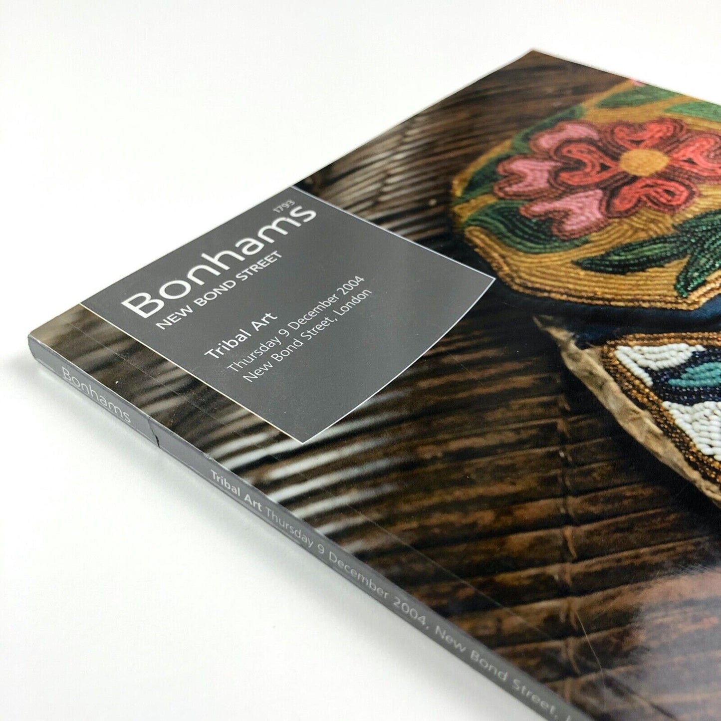 Tribal Art | Bonhams, New Bond Street, London sale catalogue, 9 December 2004 | sale number 11422
