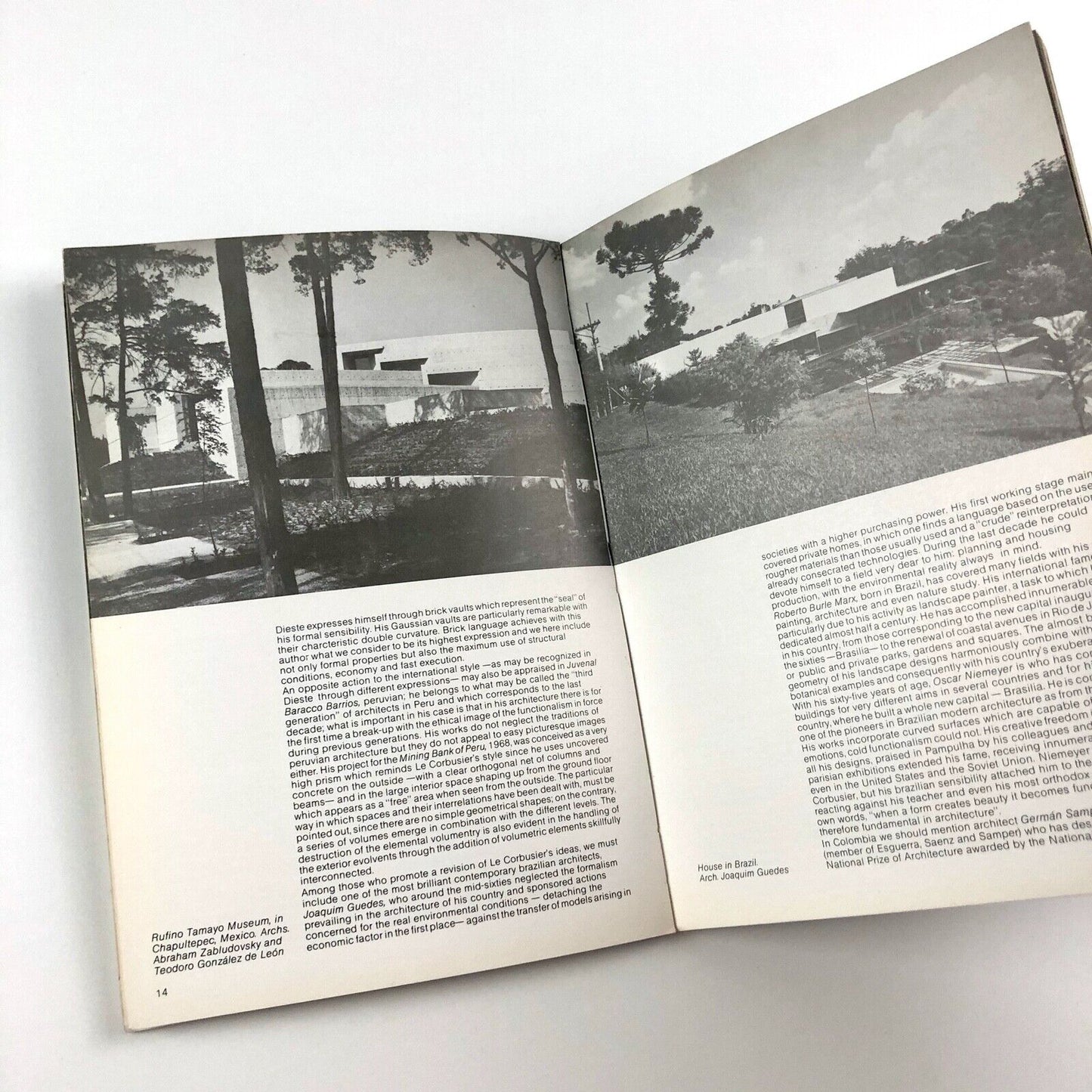 Architecture in Latin America | Horizonte '82 - IBA 84 | Berliner Festpiele, 1984