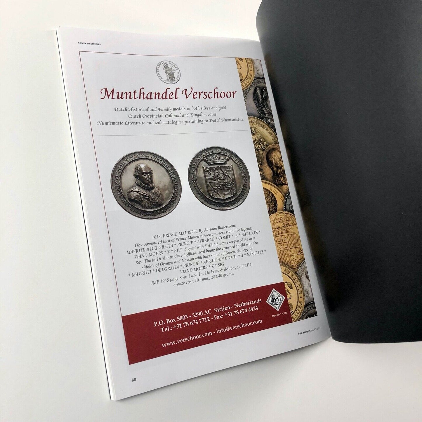 The Medal – British Art Medal Society BAMS journal | Issue no. 65, Autumn 2014